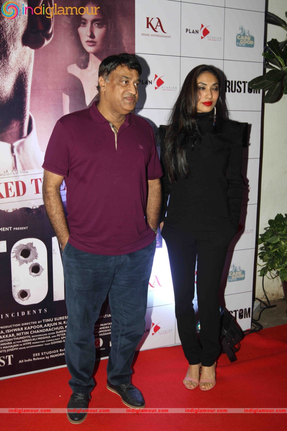 Screening of Film Rustom Event hd photo