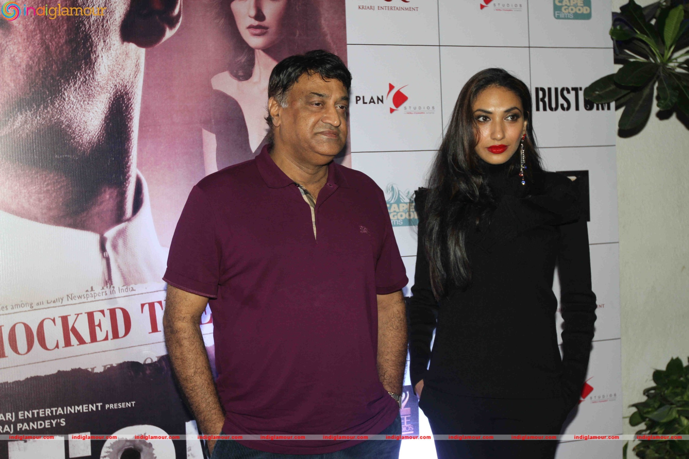 Screening of Film Rustom Event hd photo