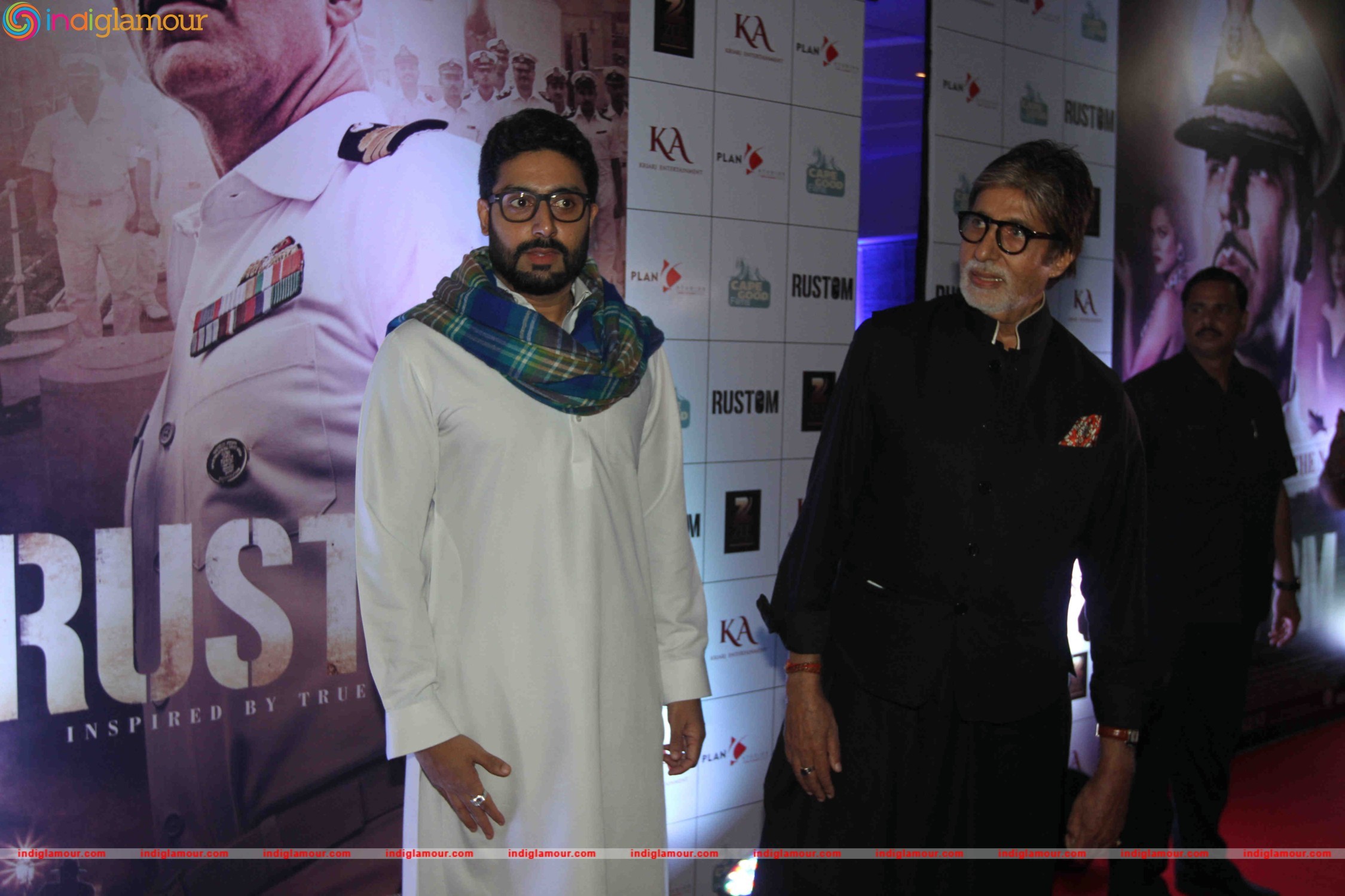 Screening of Film Rustom Event hd photo