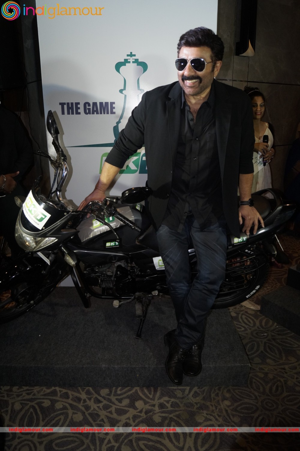 Sunny Deol Launched The New Two Wheeler Tire From BKT Tires Event hd photo