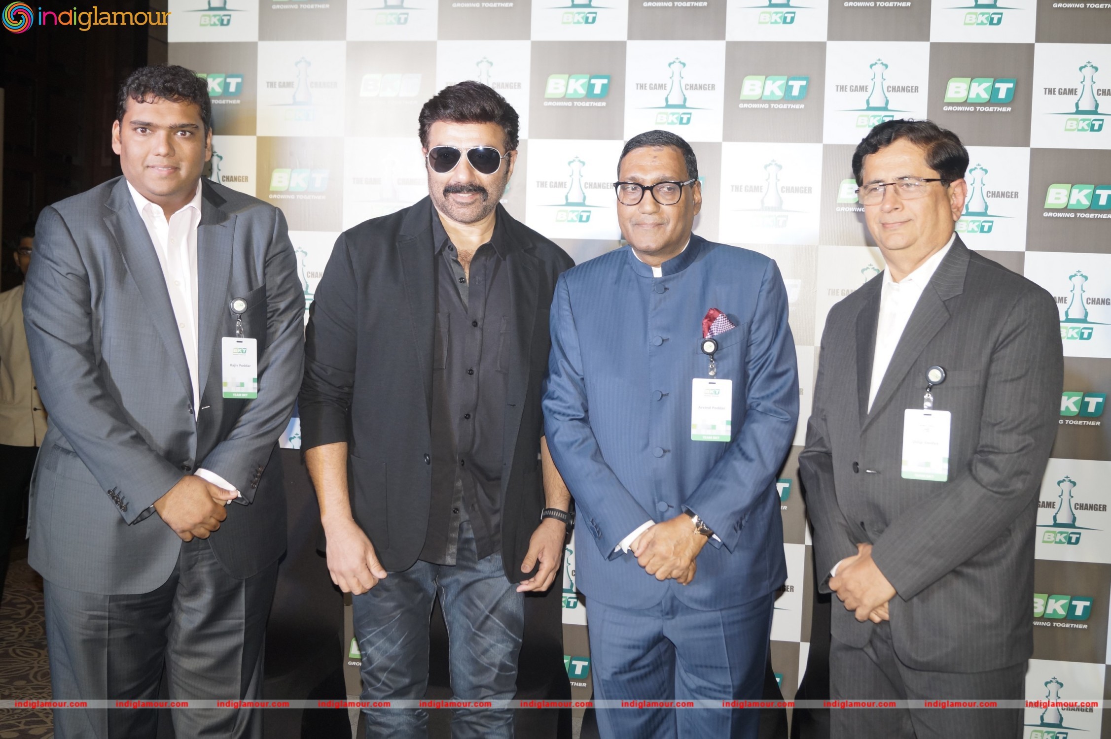 Sunny Deol Launched The New Two Wheeler Tire From BKT Tires Event hd photo