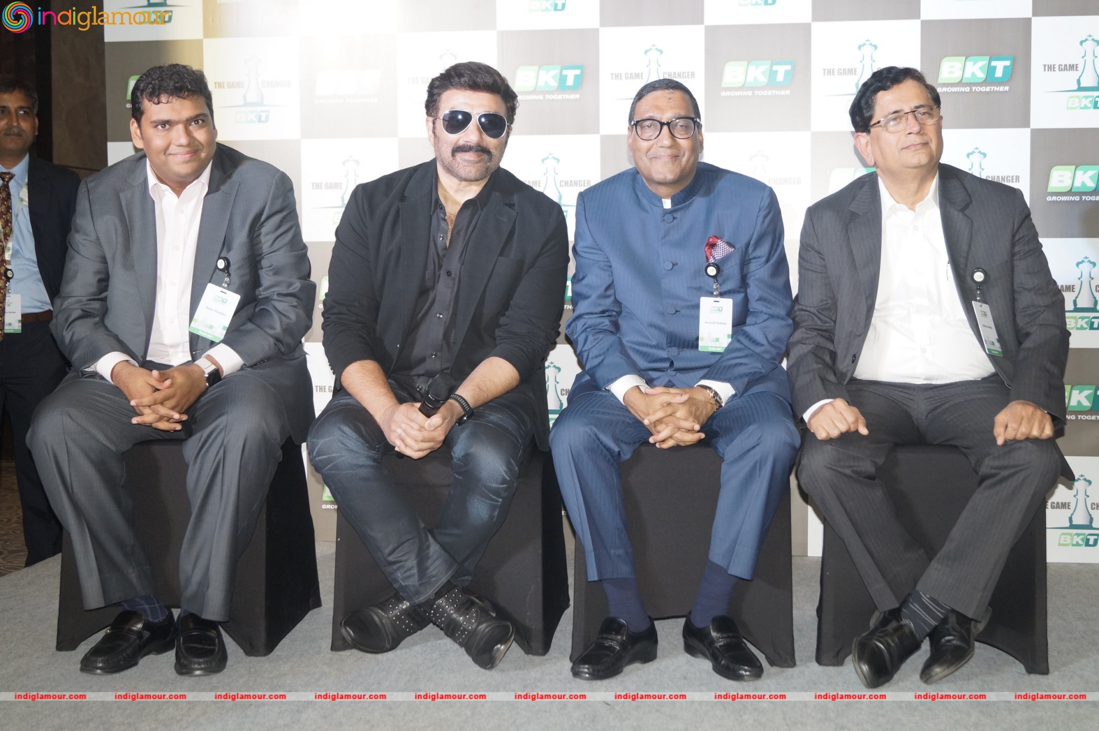 Sunny Deol Launched The New Two Wheeler Tire From BKT Tires Event hd photo