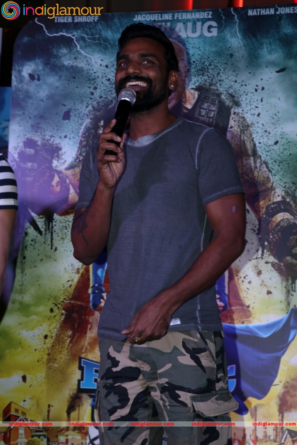Tiger Shroff and Remo D'Souza At Launch Of Official Game Of SuperHero Event hd photo
