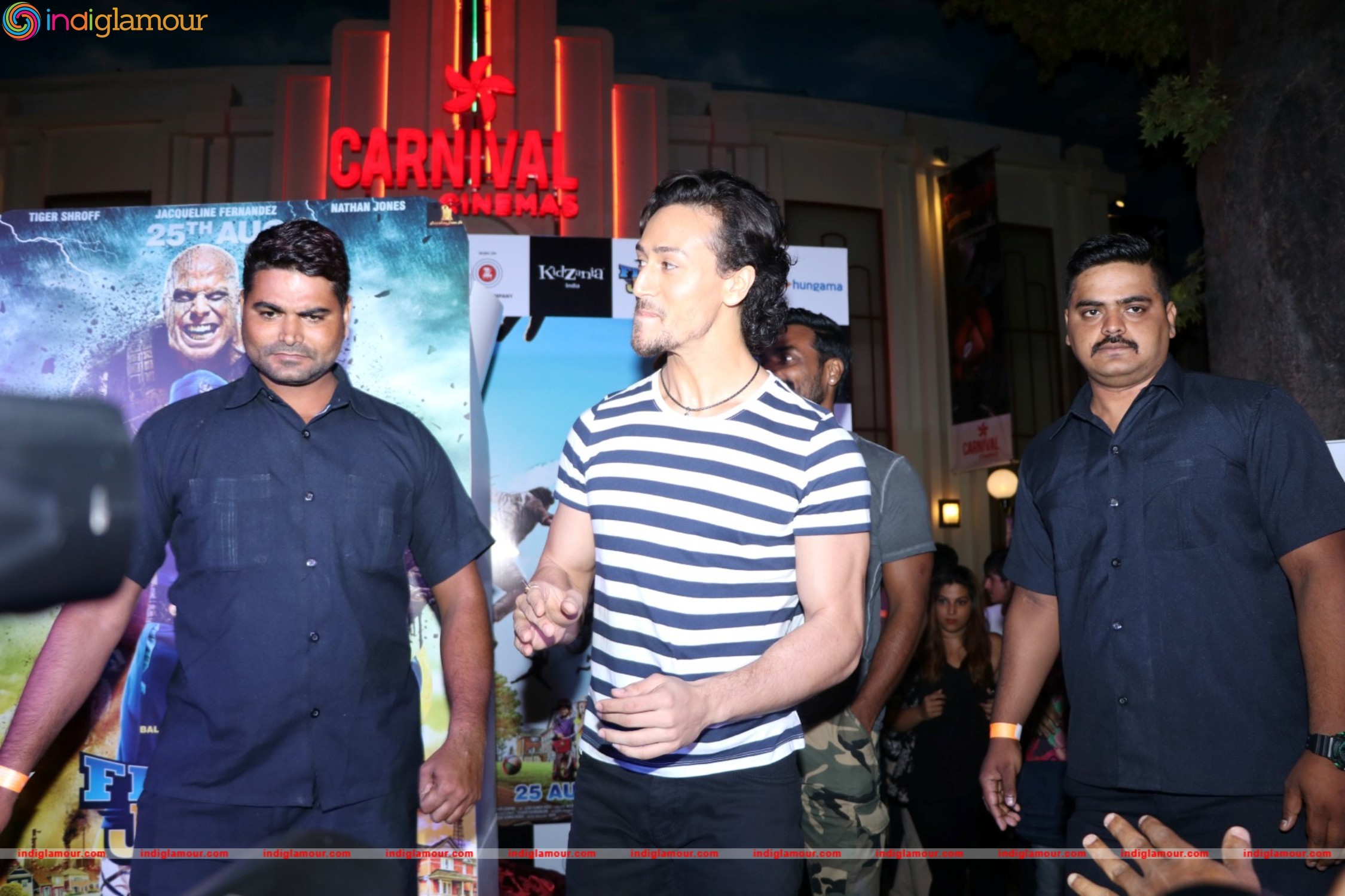 Tiger Shroff and Remo D'Souza At Launch Of Official Game Of SuperHero Event hd photo