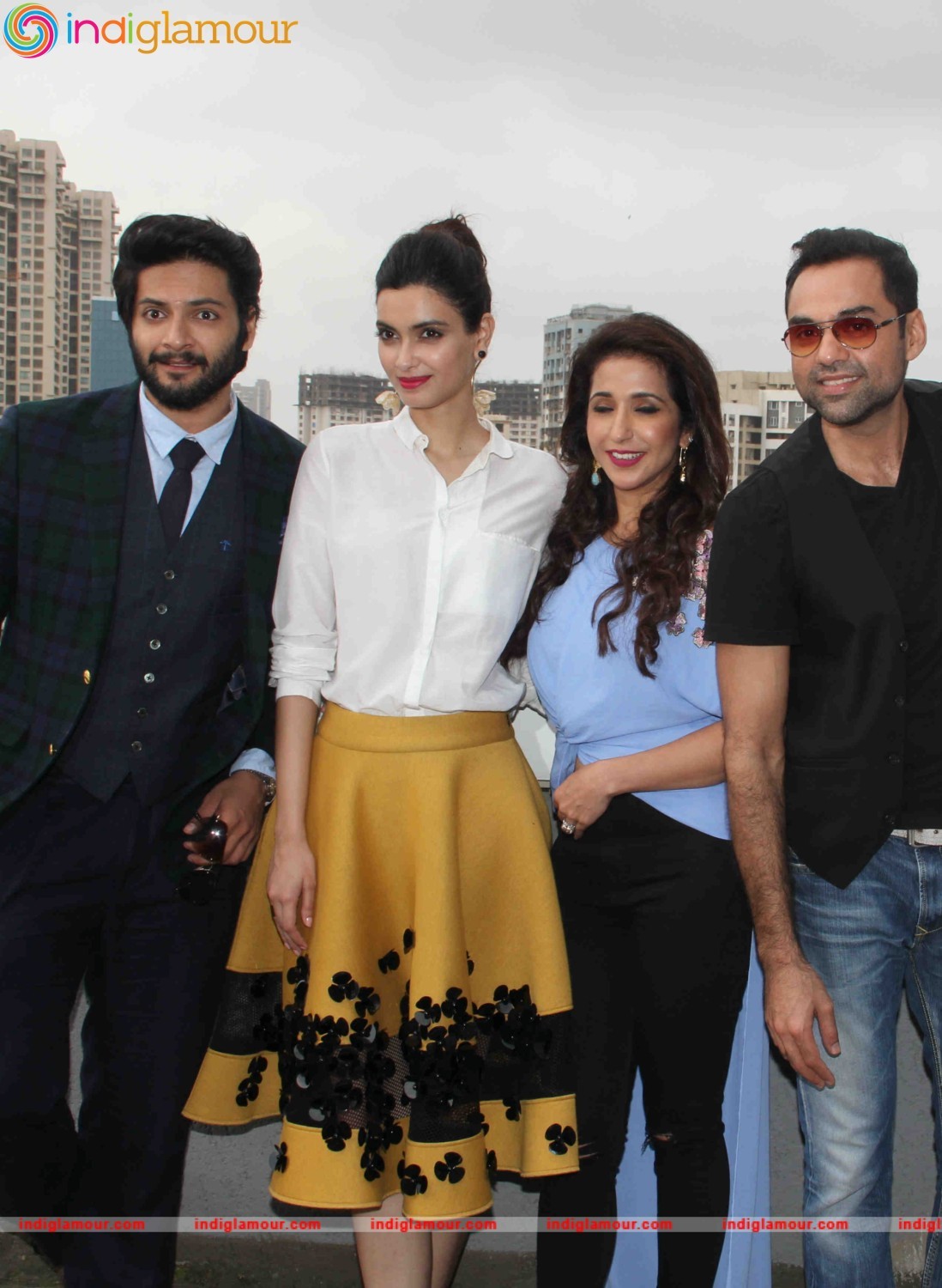 Media Interaction of Film Happy Bhag Jayegi Event hd photo