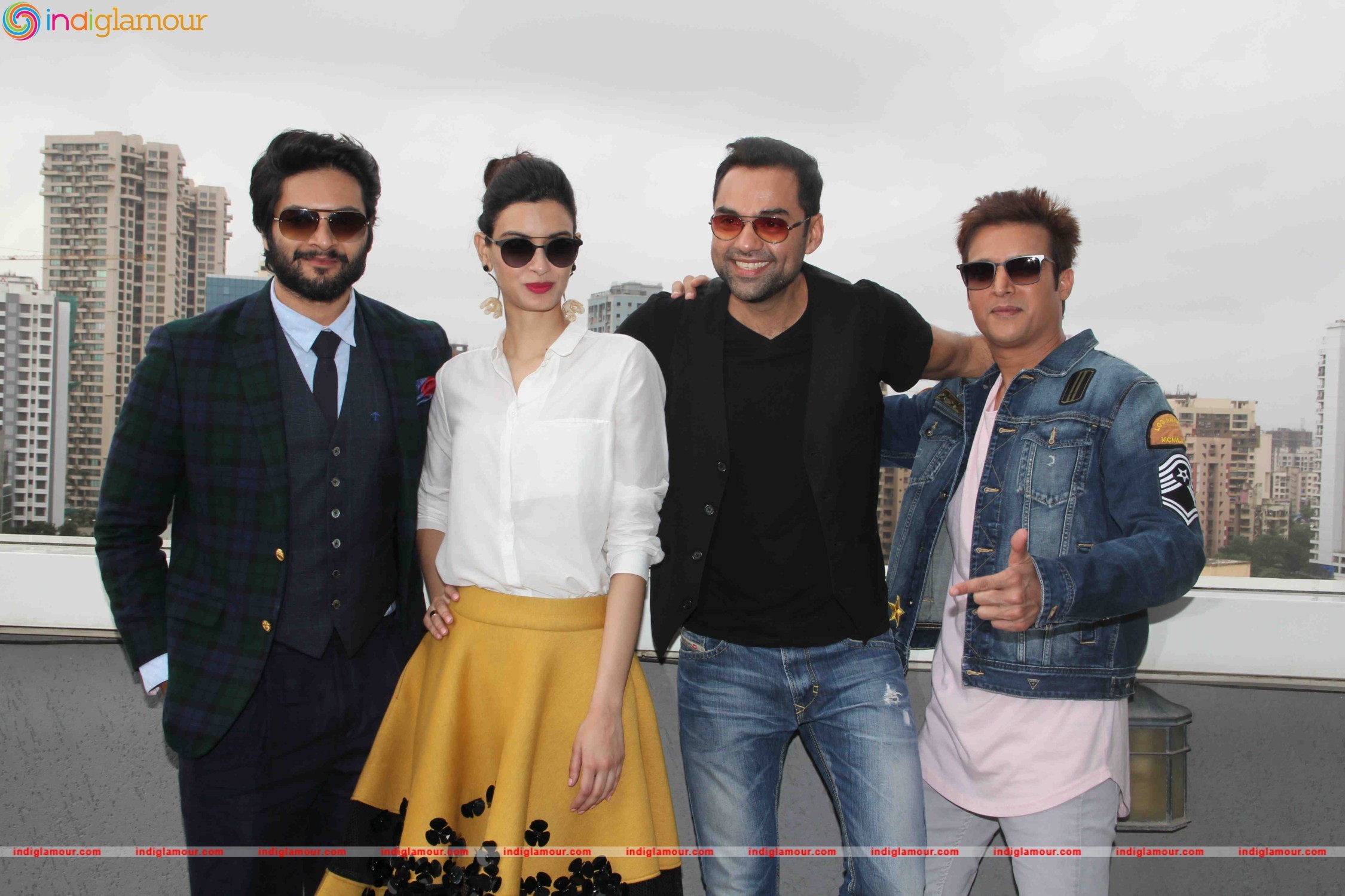 Media Interaction of Film Happy Bhag Jayegi Event hd photo