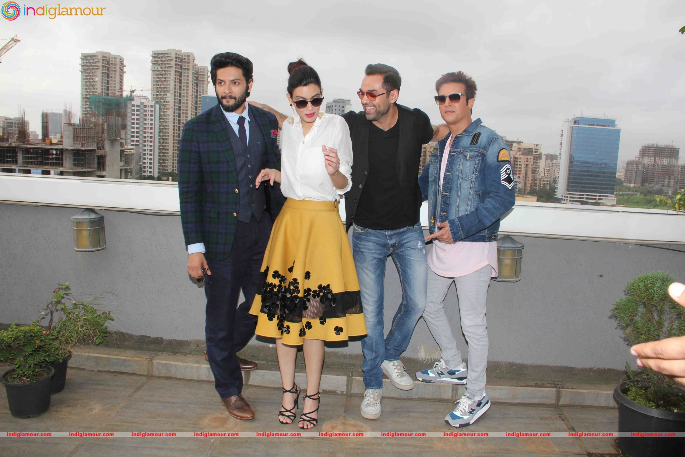 Media Interaction of Film Happy Bhag Jayegi Event hd photo