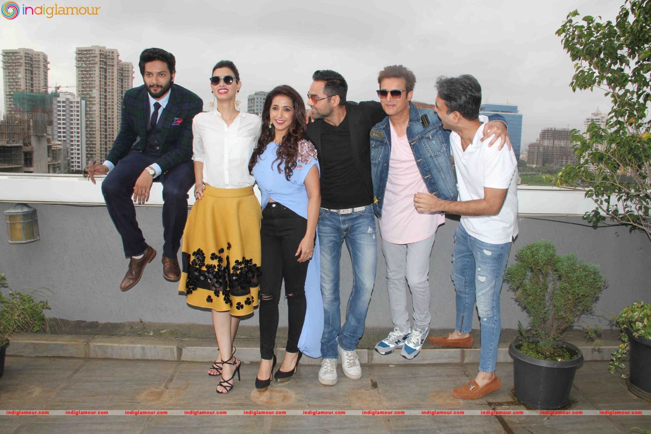 Media Interaction of Film Happy Bhag Jayegi Event hd photo