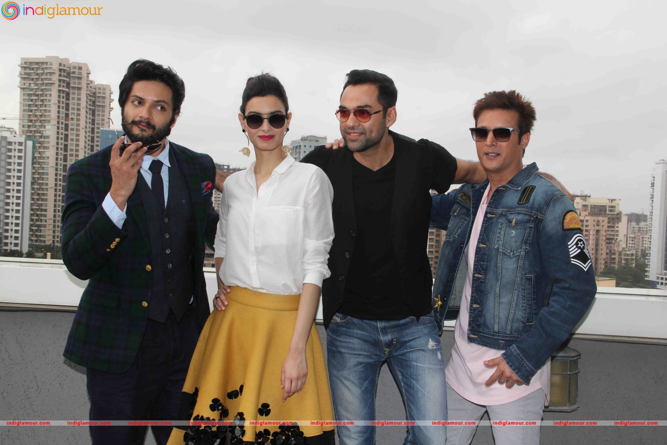 Media Interaction of Film Happy Bhag Jayegi Event hd photo