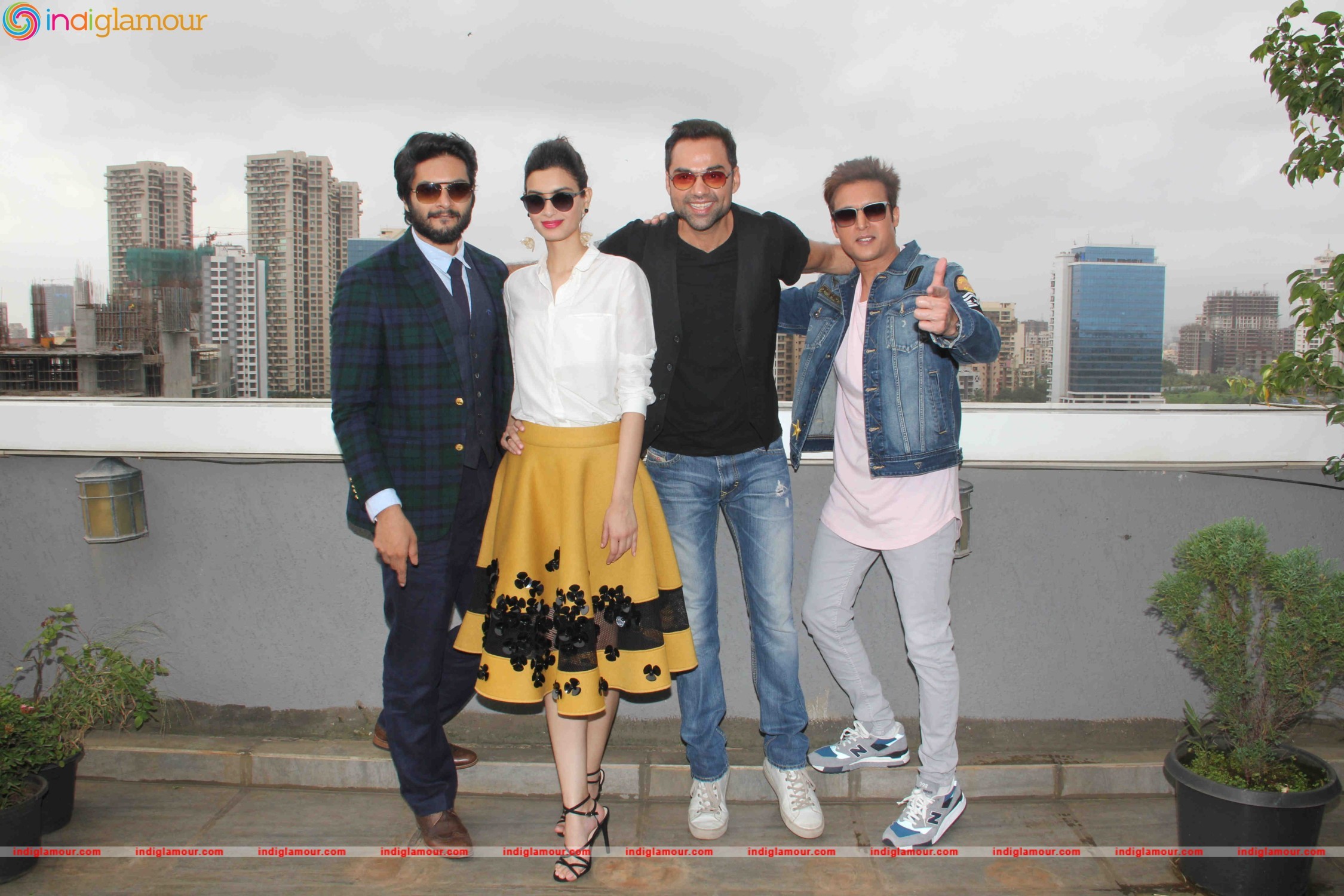Media Interaction of Film Happy Bhag Jayegi Event hd photo