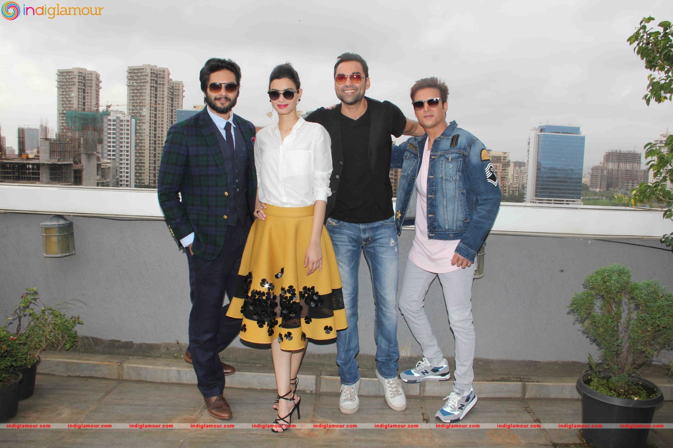 Media Interaction of Film Happy Bhag Jayegi Event hd photo