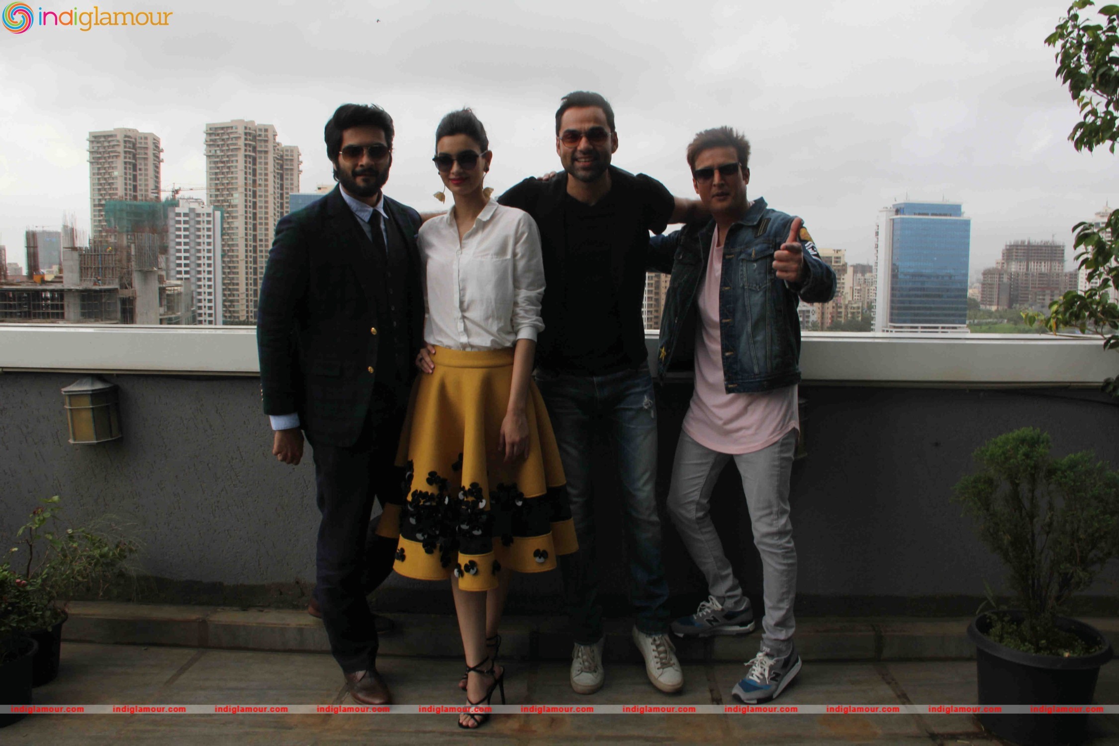 Media Interaction of Film Happy Bhag Jayegi Event hd photo