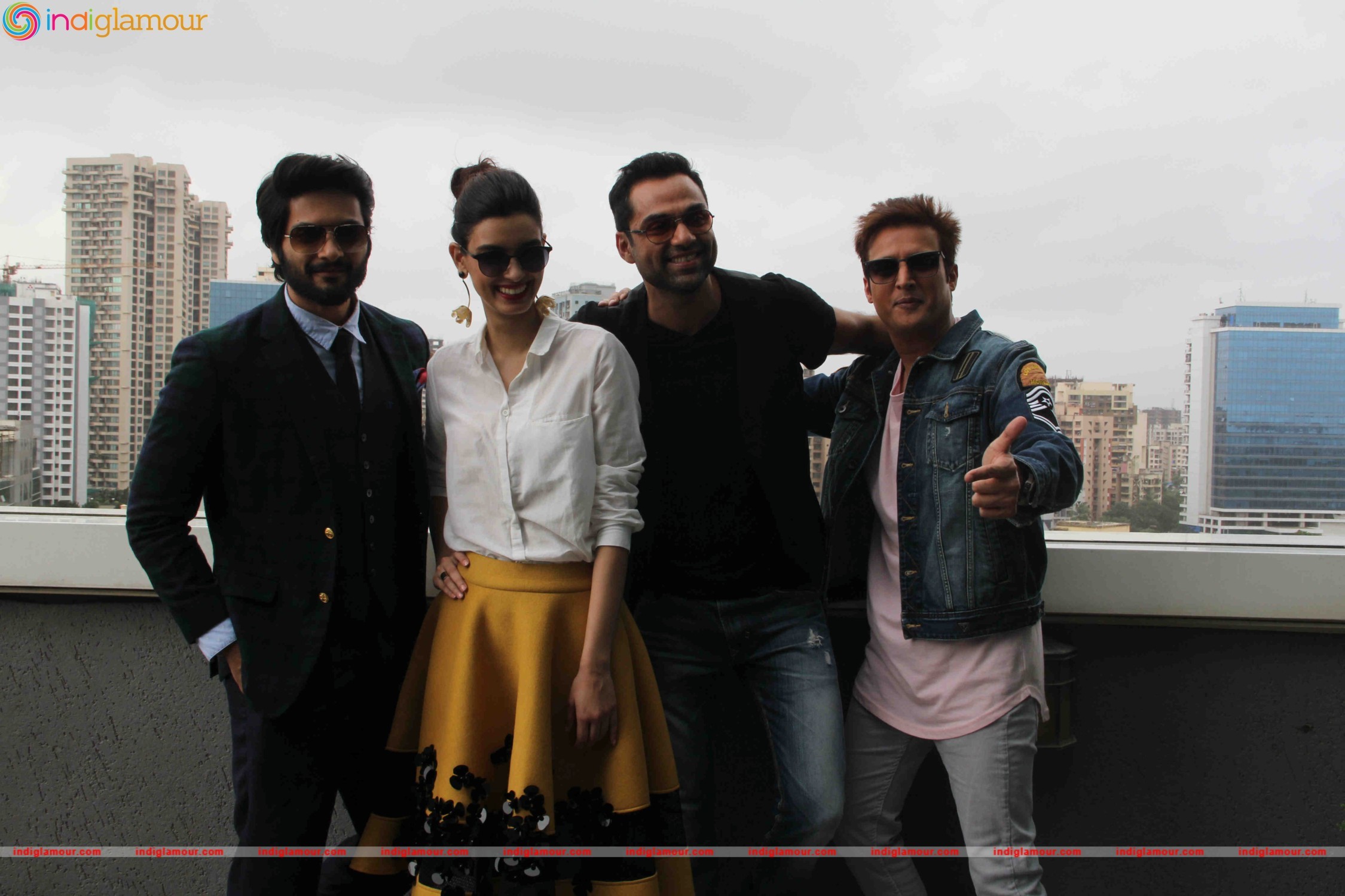 Media Interaction of Film Happy Bhag Jayegi Event hd photo