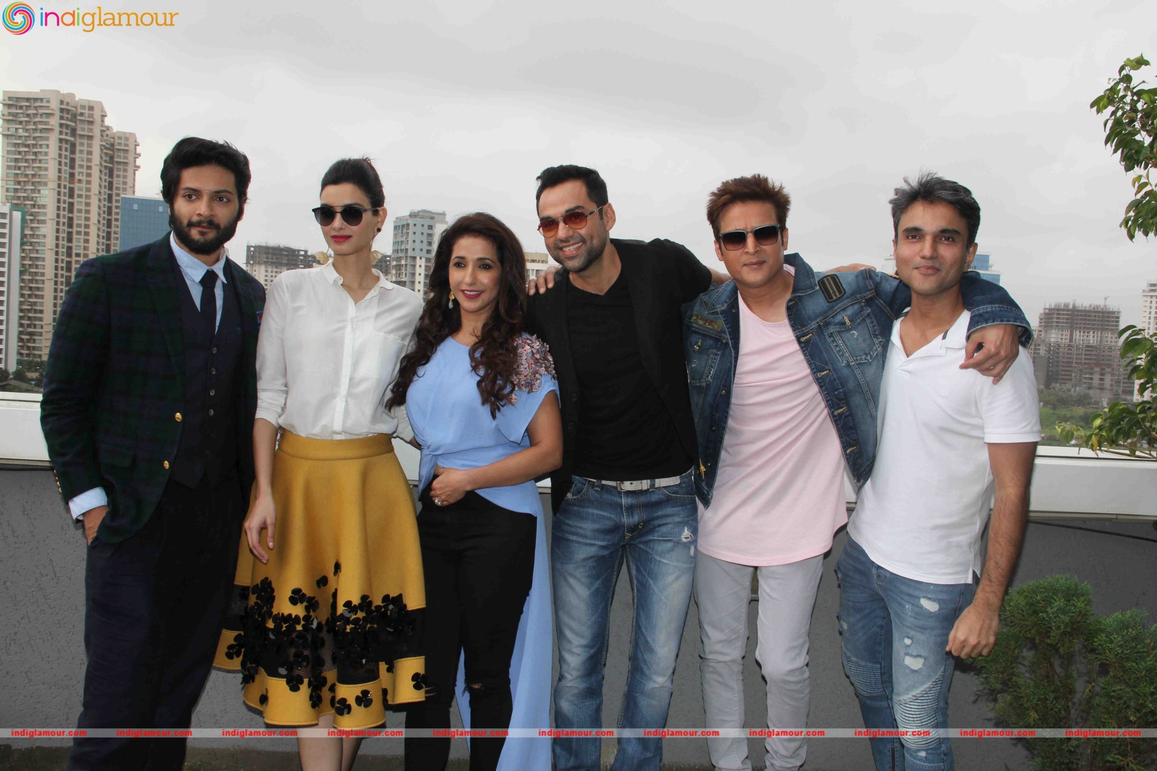 Media Interaction of Film Happy Bhag Jayegi Event hd photo