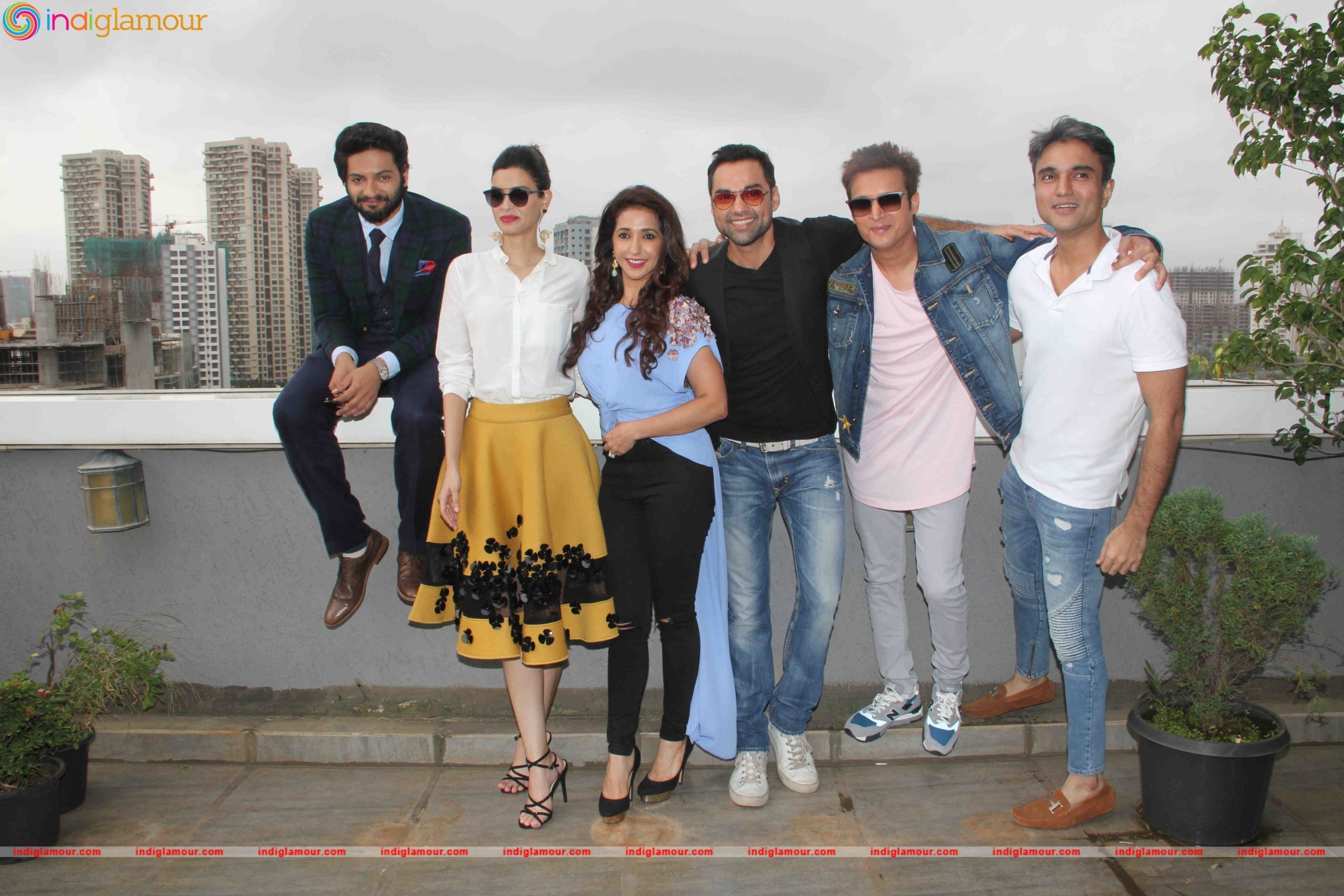 Media Interaction of Film Happy Bhag Jayegi Event hd photo