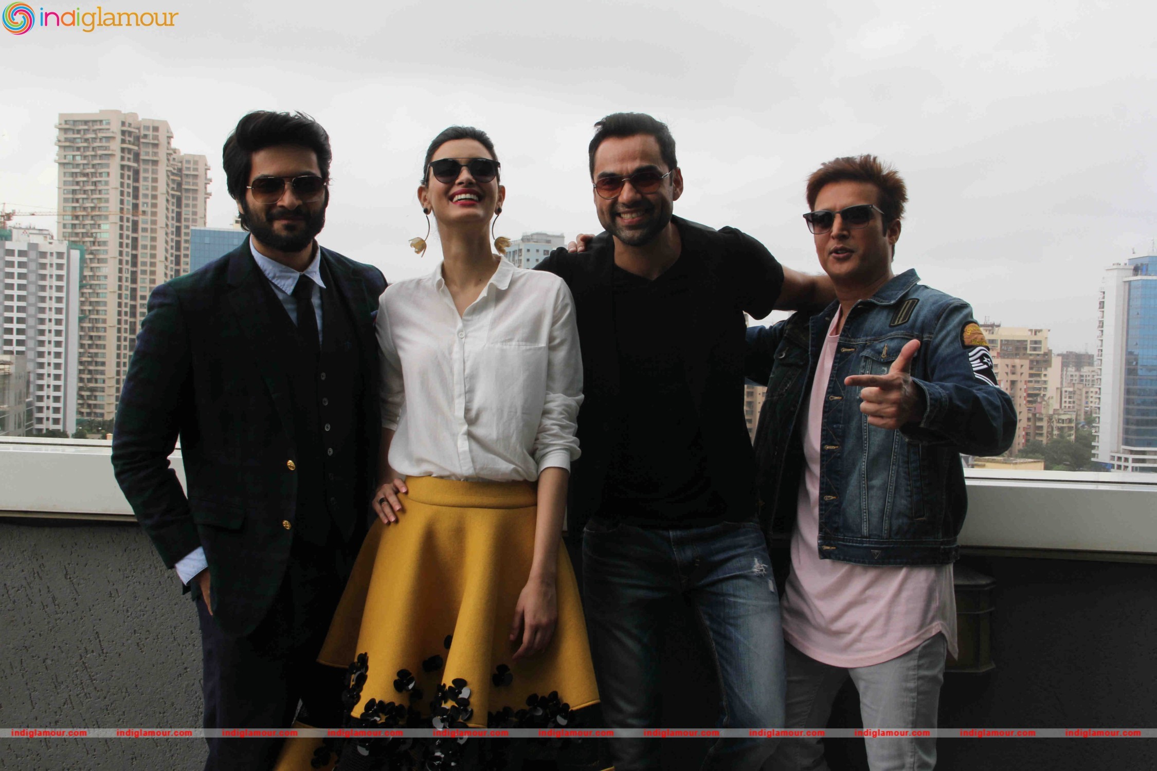 Media Interaction of Film Happy Bhag Jayegi Event hd photo