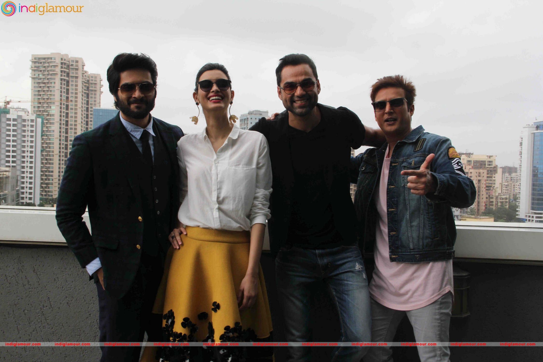 Media Interaction of Film Happy Bhag Jayegi Event hd photo
