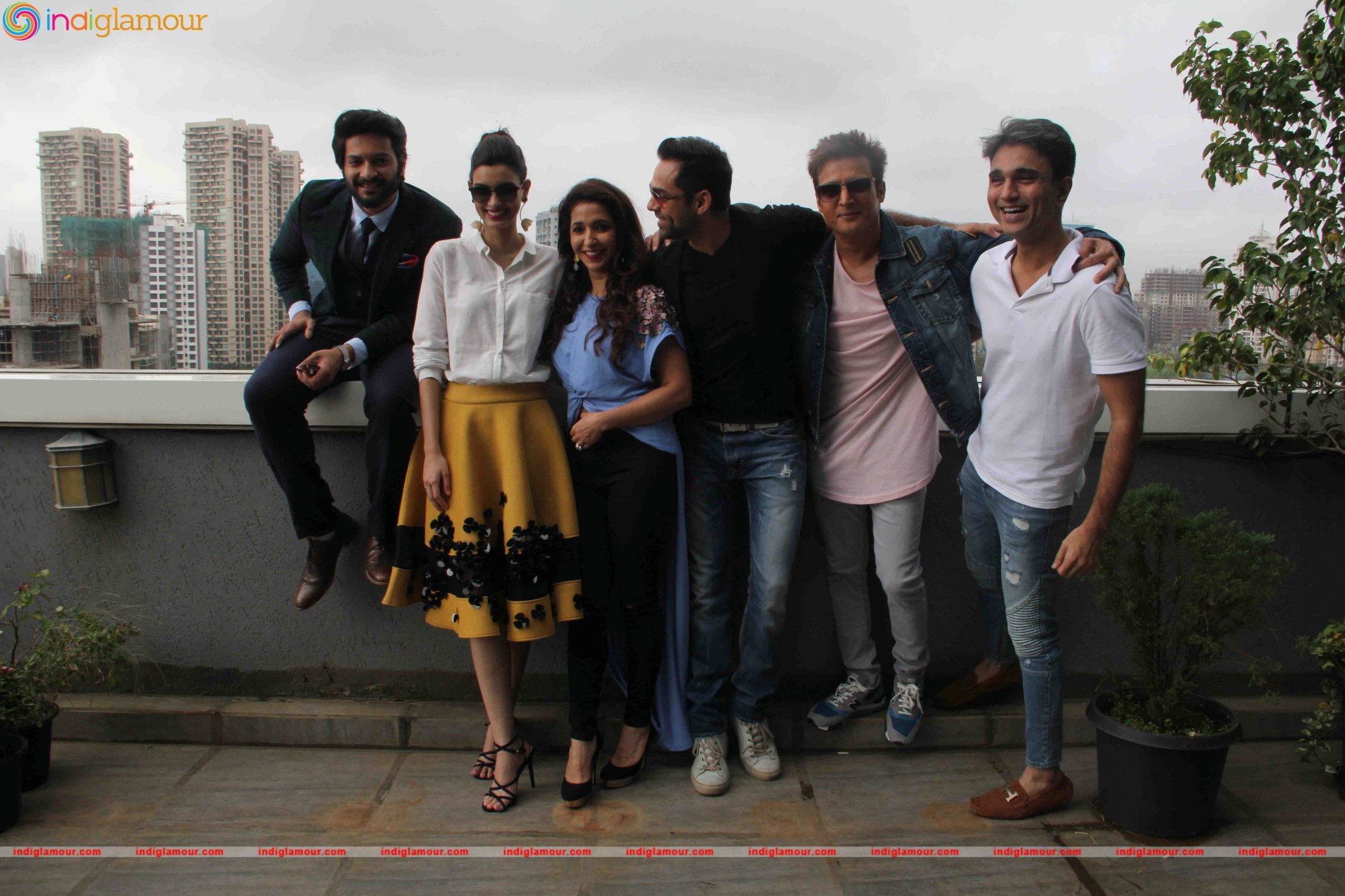 Media Interaction of Film Happy Bhag Jayegi Event hd photo