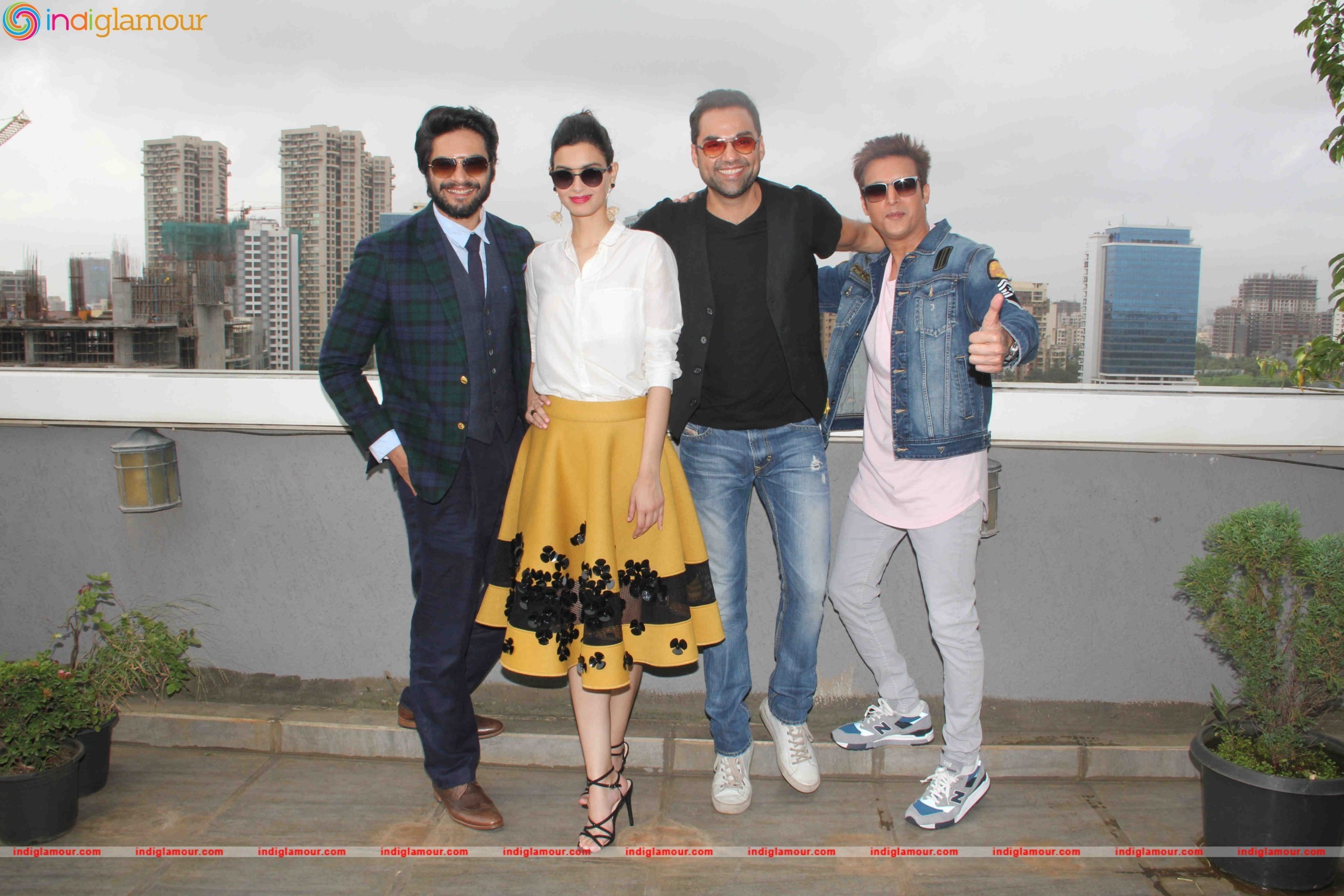 Media Interaction of Film Happy Bhag Jayegi Event hd photo