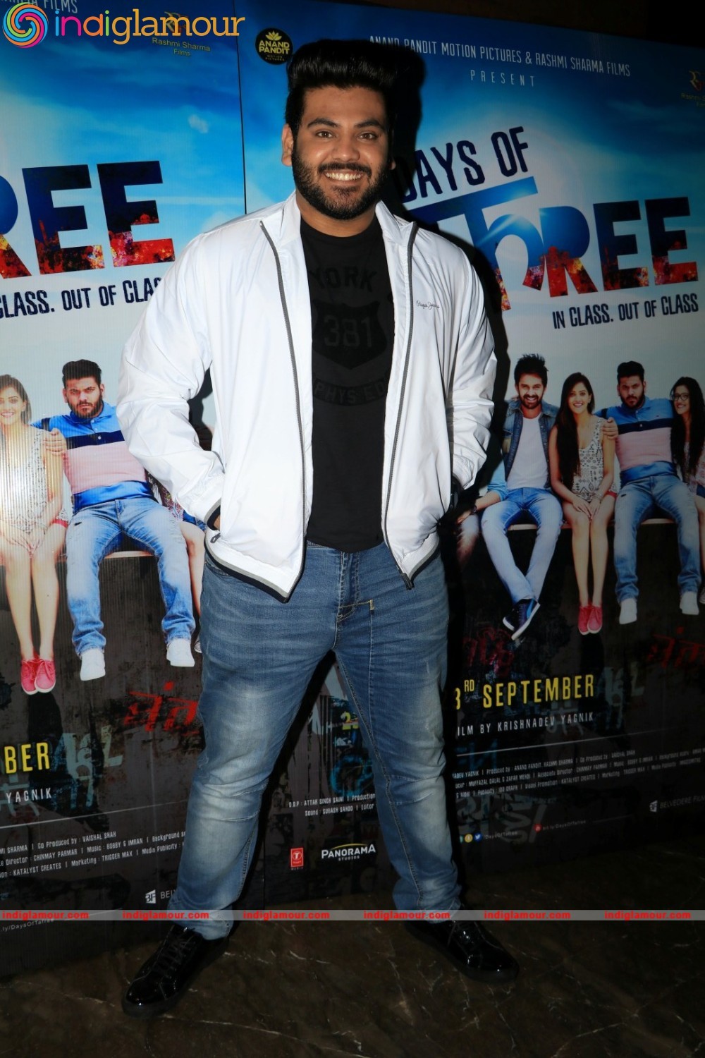 Trailer Launch Of Film Days Of Tafree Event hd photo