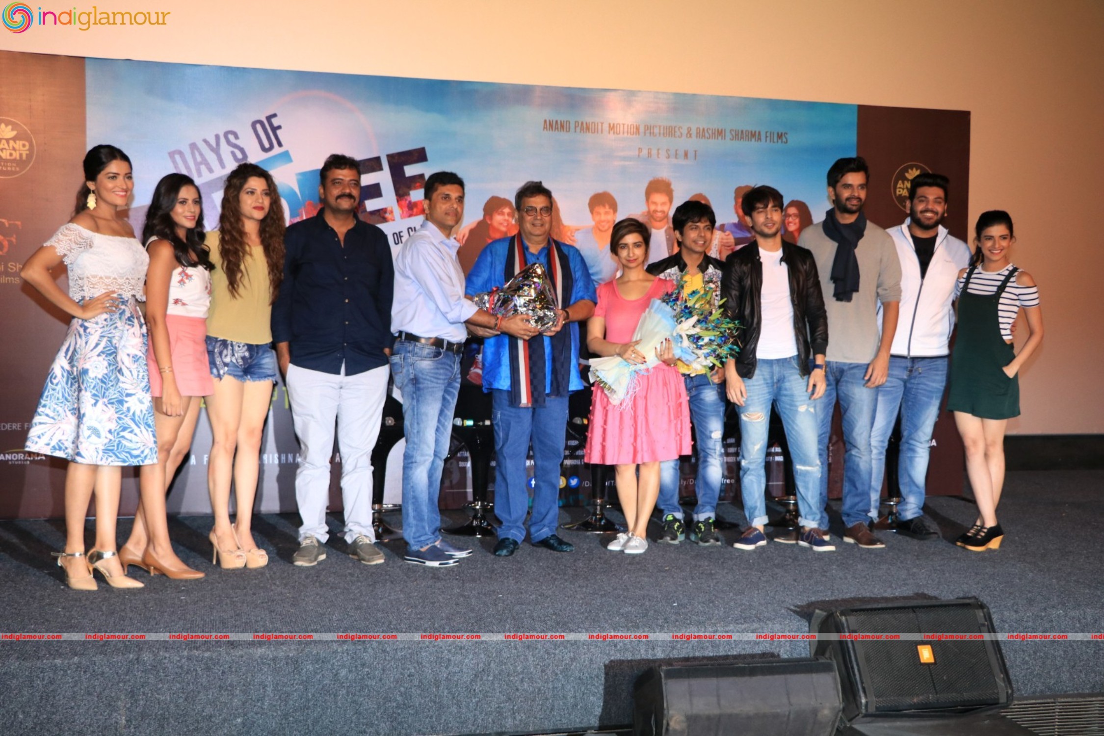 Trailer Launch Of Film Days Of Tafree Event hd photo