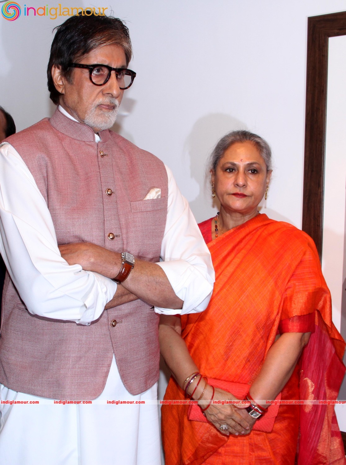 Amitabh Bachchan launches Dilip De's digital art exhibition (1) Event hd photo