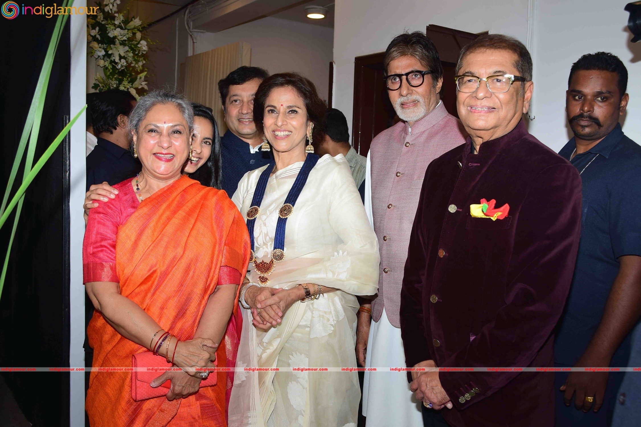 Amitabh Bachchan launches Dilip De's digital art exhibition (1) Event hd photo