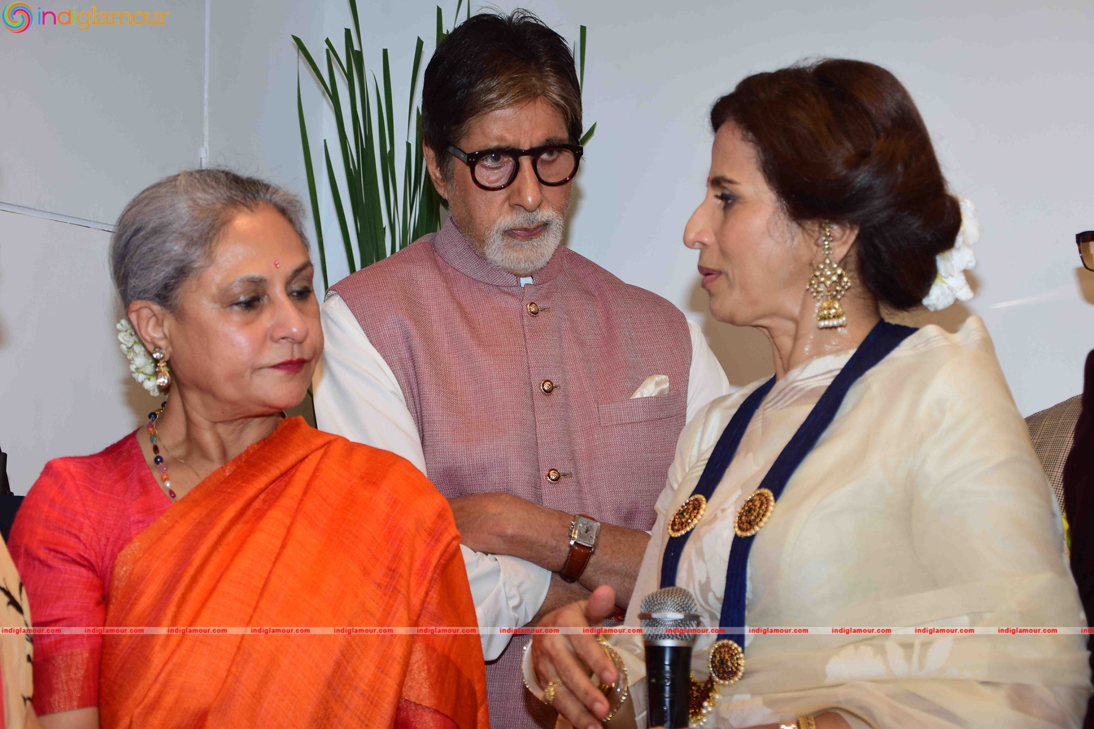 Amitabh Bachchan launches Dilip De's digital art exhibition (1) Event hd photo