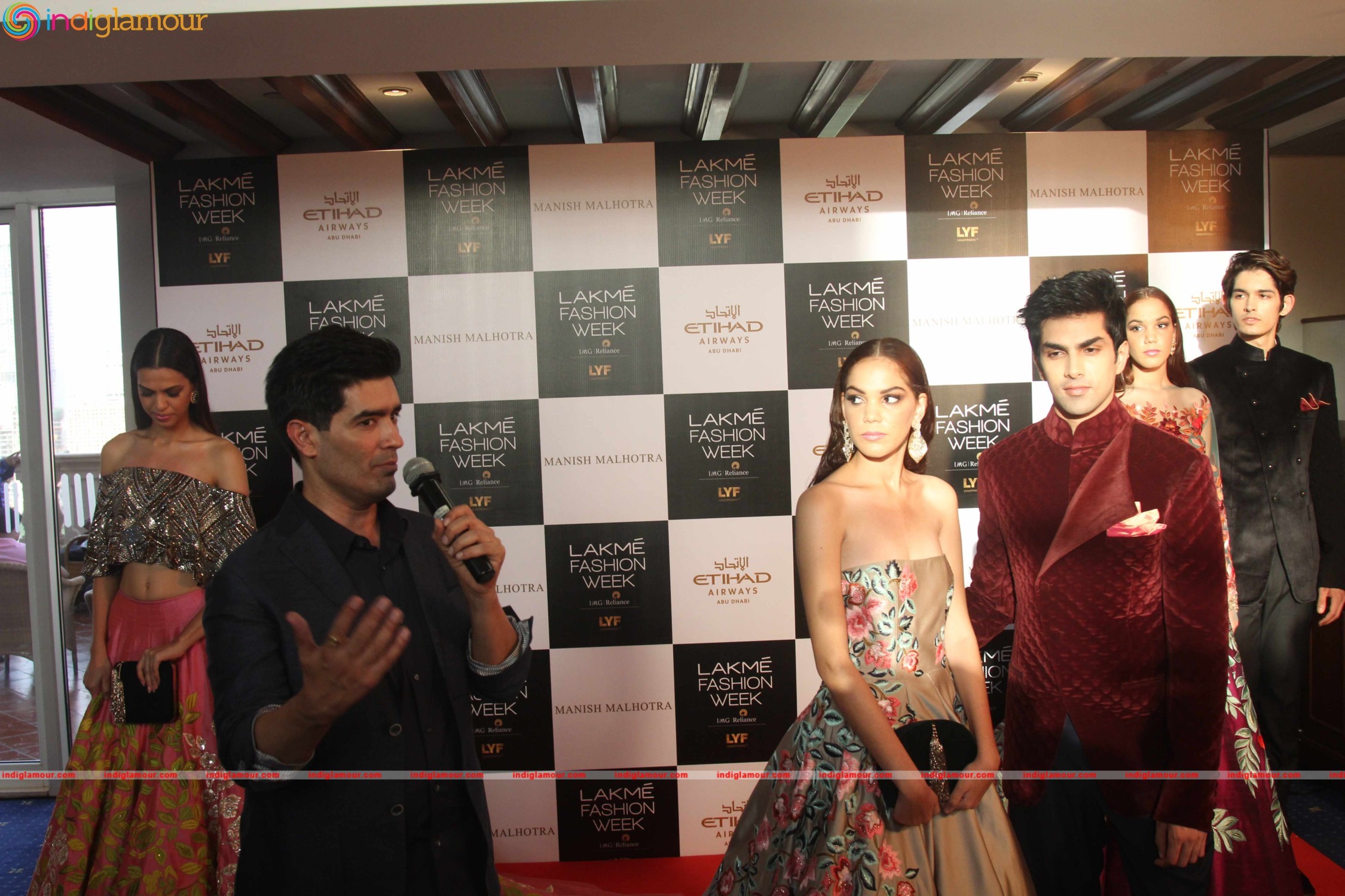 Lakmé Fashion Week and Manish Malhotra Announce The Next Step In Digital Revolution Event hd photo