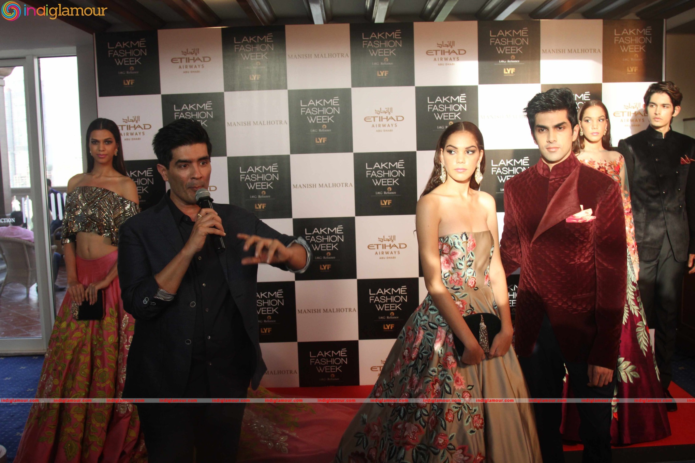 Lakmé Fashion Week and Manish Malhotra Announce The Next Step In Digital Revolution Event hd photo