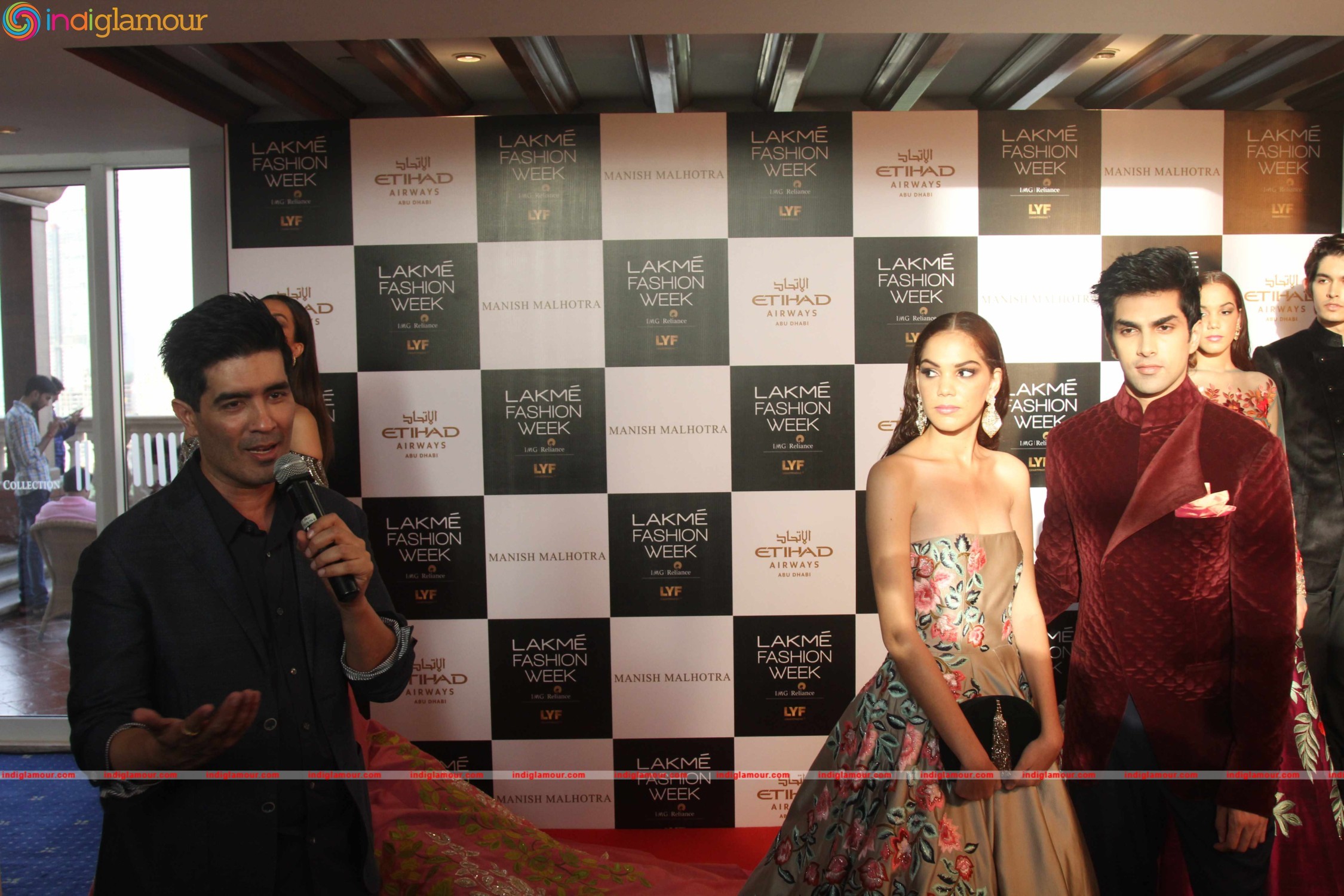 Lakmé Fashion Week and Manish Malhotra Announce The Next Step In Digital Revolution Event hd photo