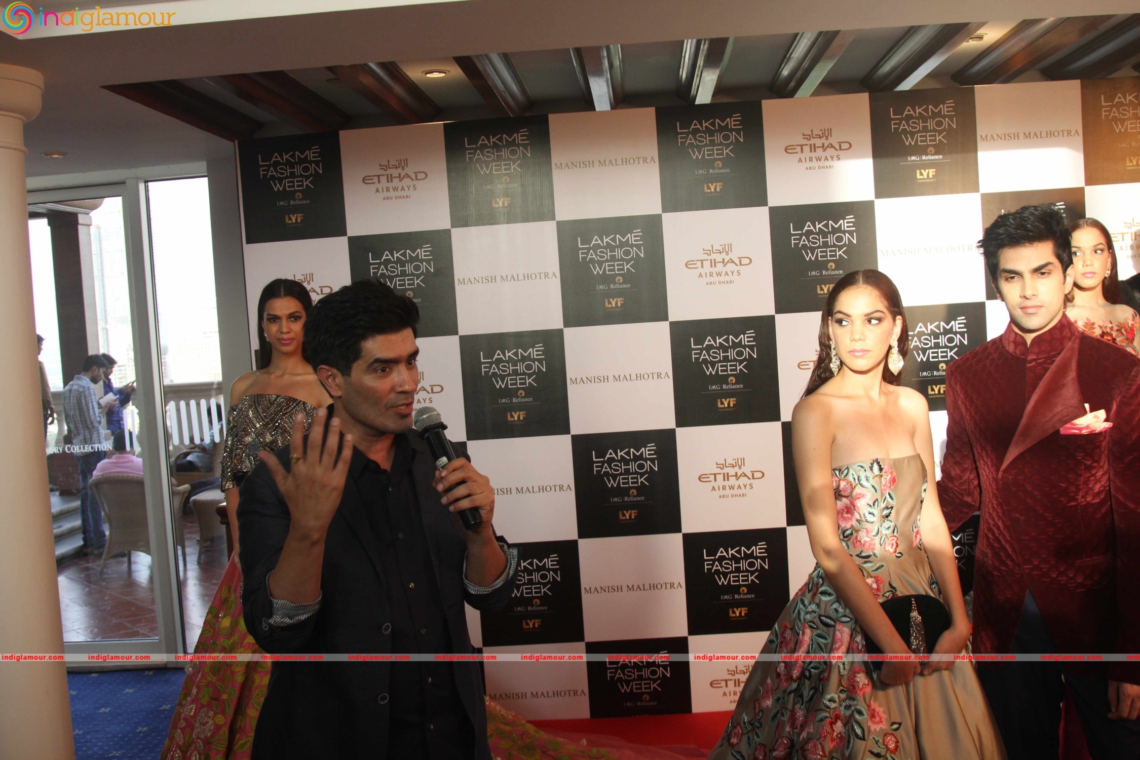 Lakmé Fashion Week and Manish Malhotra Announce The Next Step In Digital Revolution Event hd photo