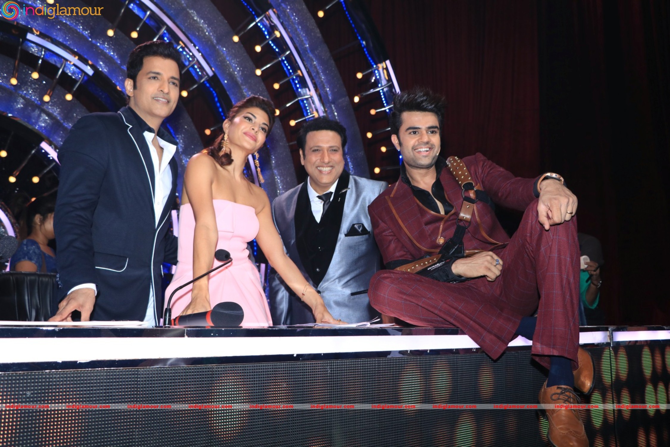 Govinda Visit Jhalak Dikhhla Jaa Sets Event hd photo