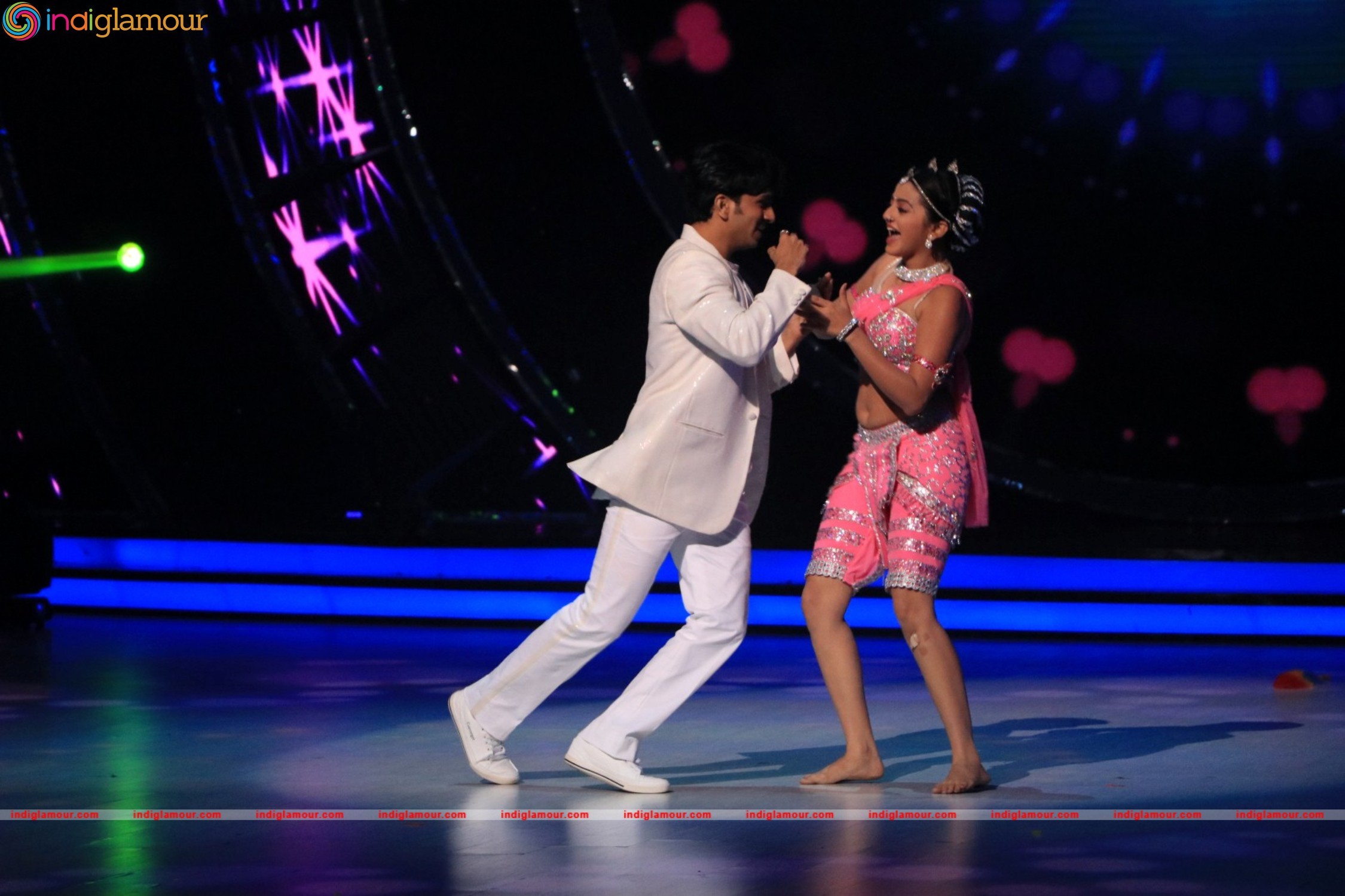 Govinda Visit Jhalak Dikhhla Jaa Sets Event hd photo