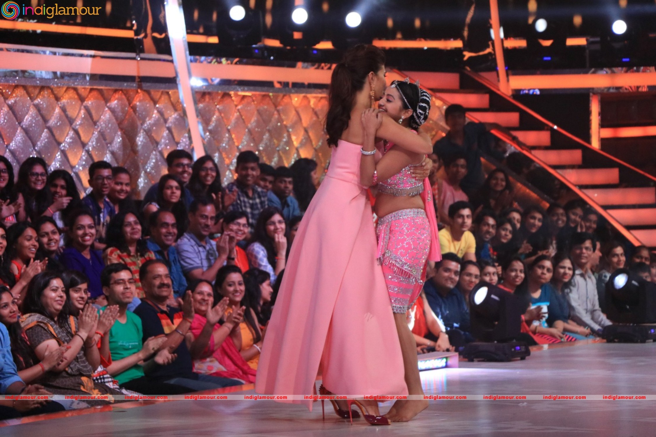 Govinda Visit Jhalak Dikhhla Jaa Sets Event hd photo