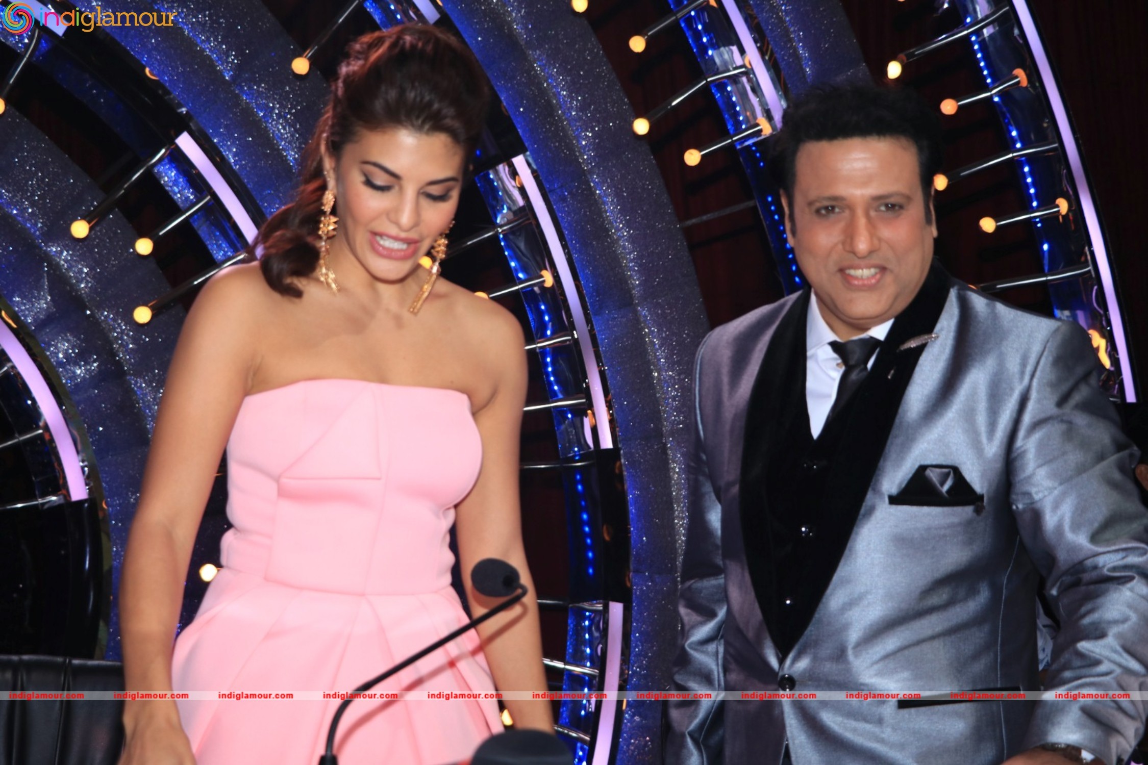 Govinda Visit Jhalak Dikhhla Jaa Sets Event hd photo