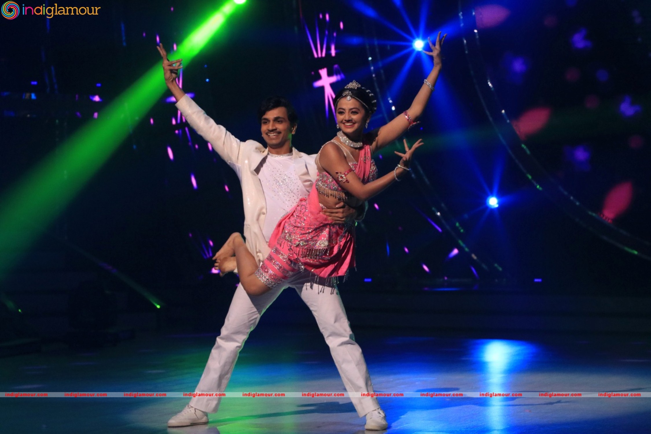 Govinda Visit Jhalak Dikhhla Jaa Sets Event hd photo