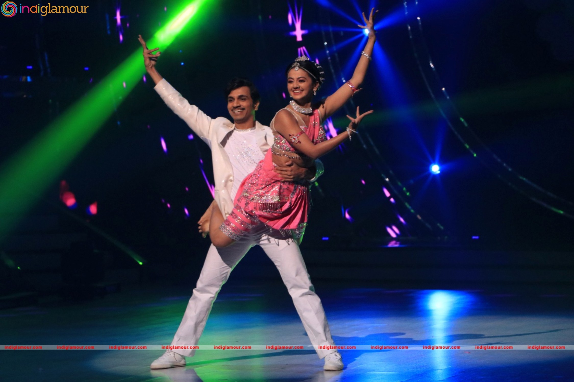Govinda Visit Jhalak Dikhhla Jaa Sets Event hd photo