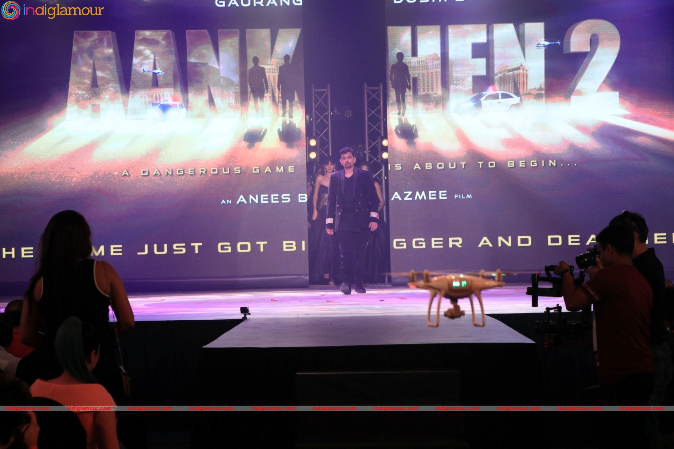Aankhen 2 Movie Announcement With Amitabh Bachchan, Arshad Warsi Event hd photo