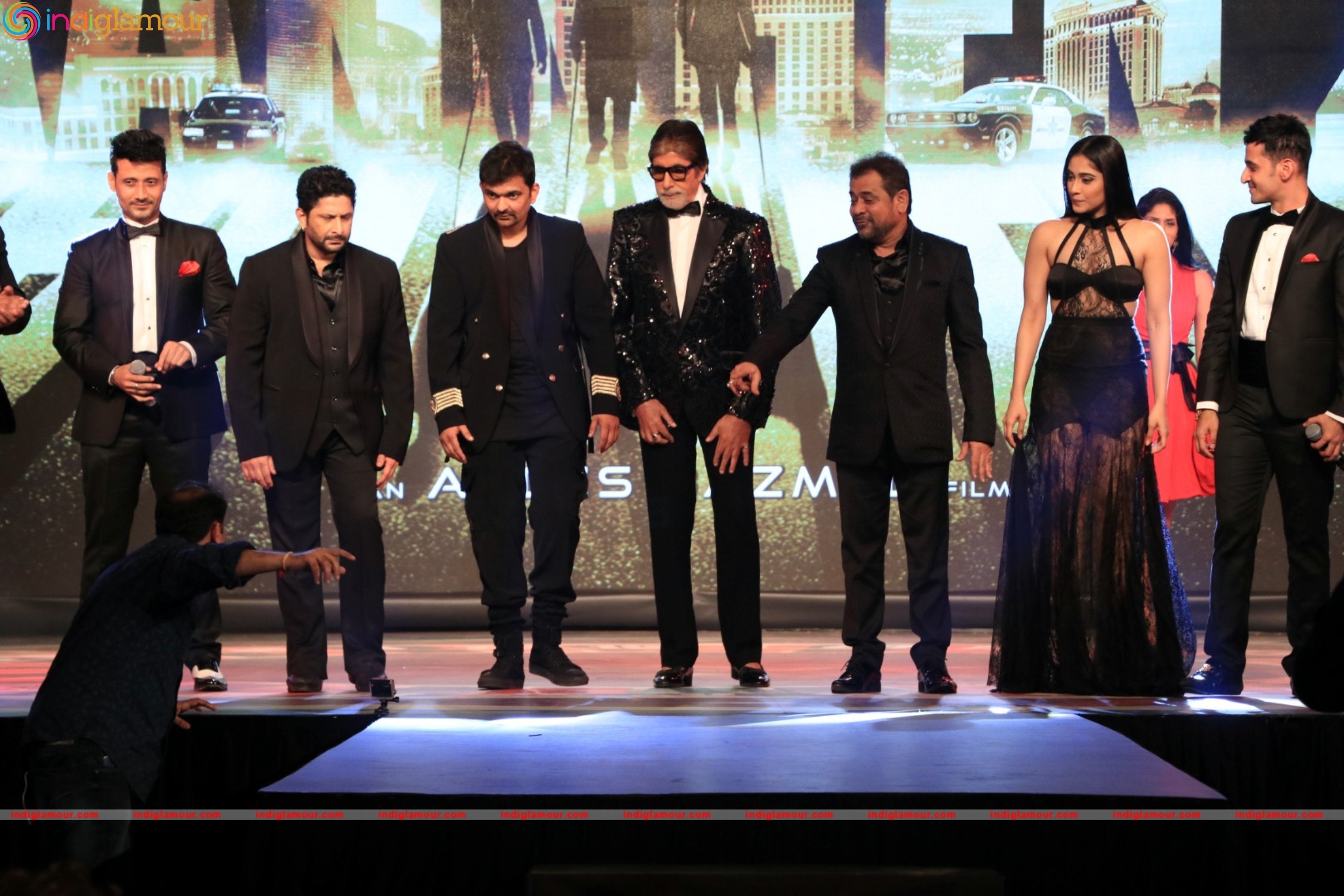 Aankhen 2 Movie Announcement With Amitabh Bachchan, Arshad Warsi Event hd photo