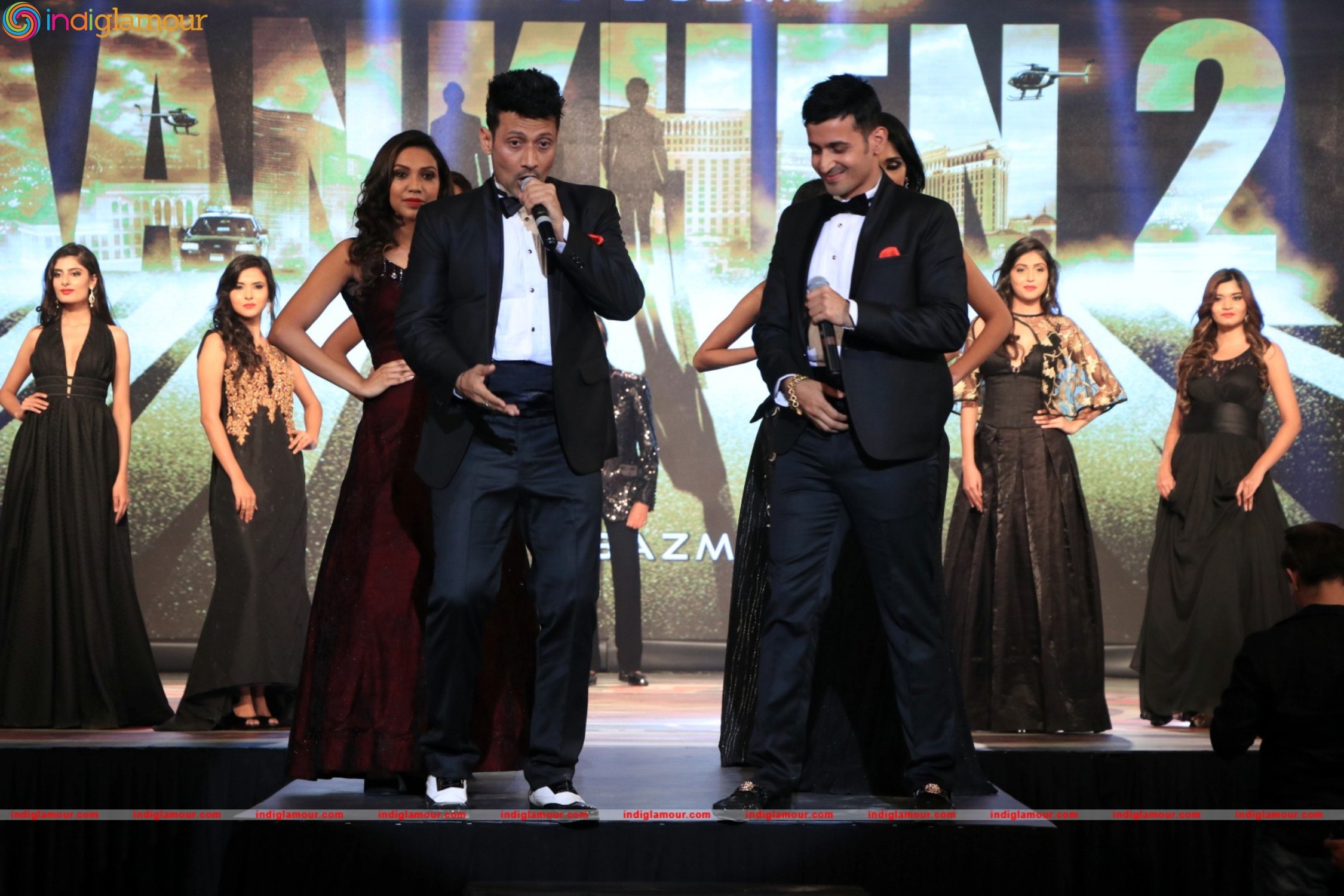 Aankhen 2 Movie Announcement With Amitabh Bachchan, Arshad Warsi Event hd photo