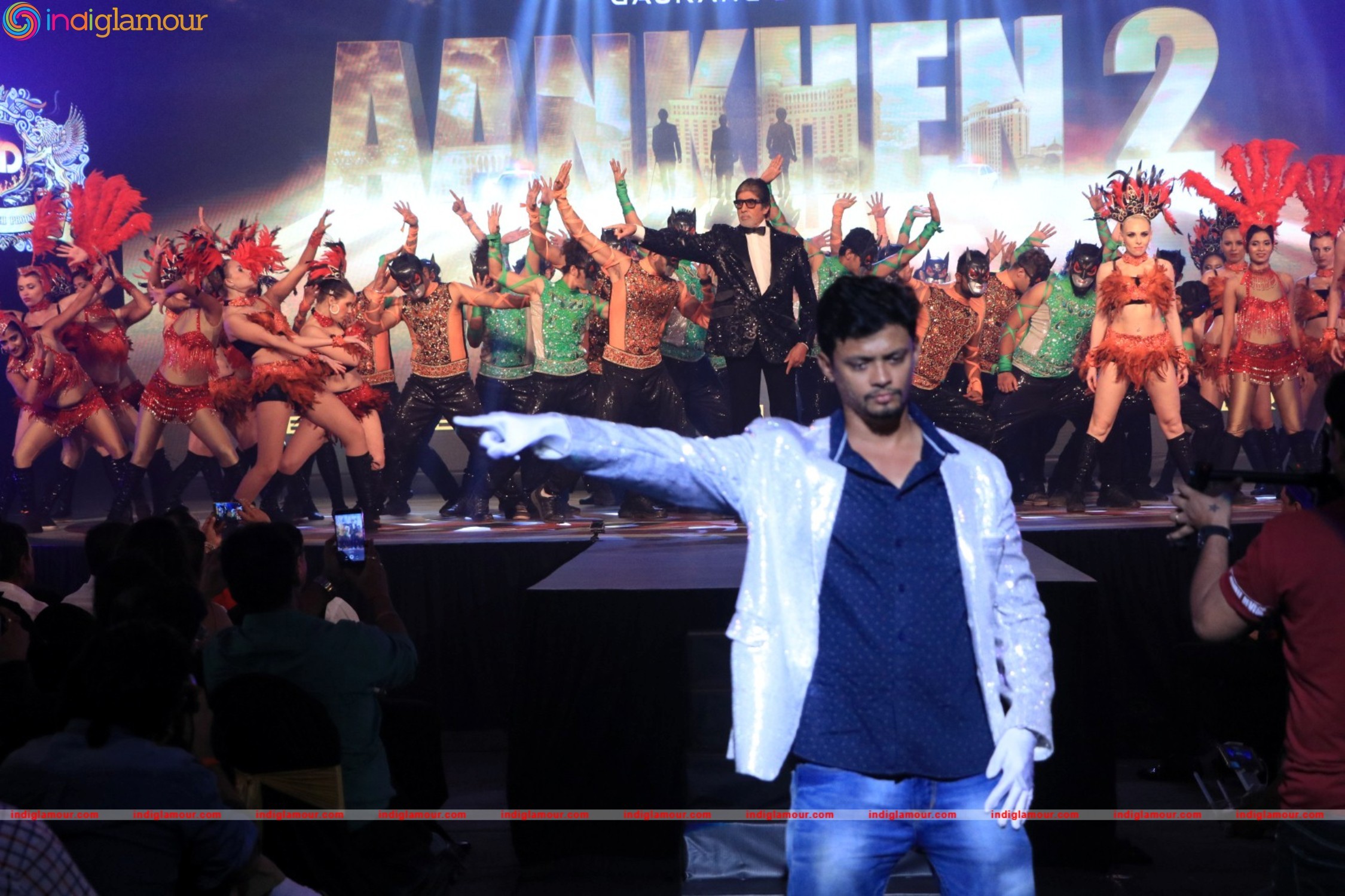 Aankhen 2 Movie Announcement With Amitabh Bachchan, Arshad Warsi Event hd photo