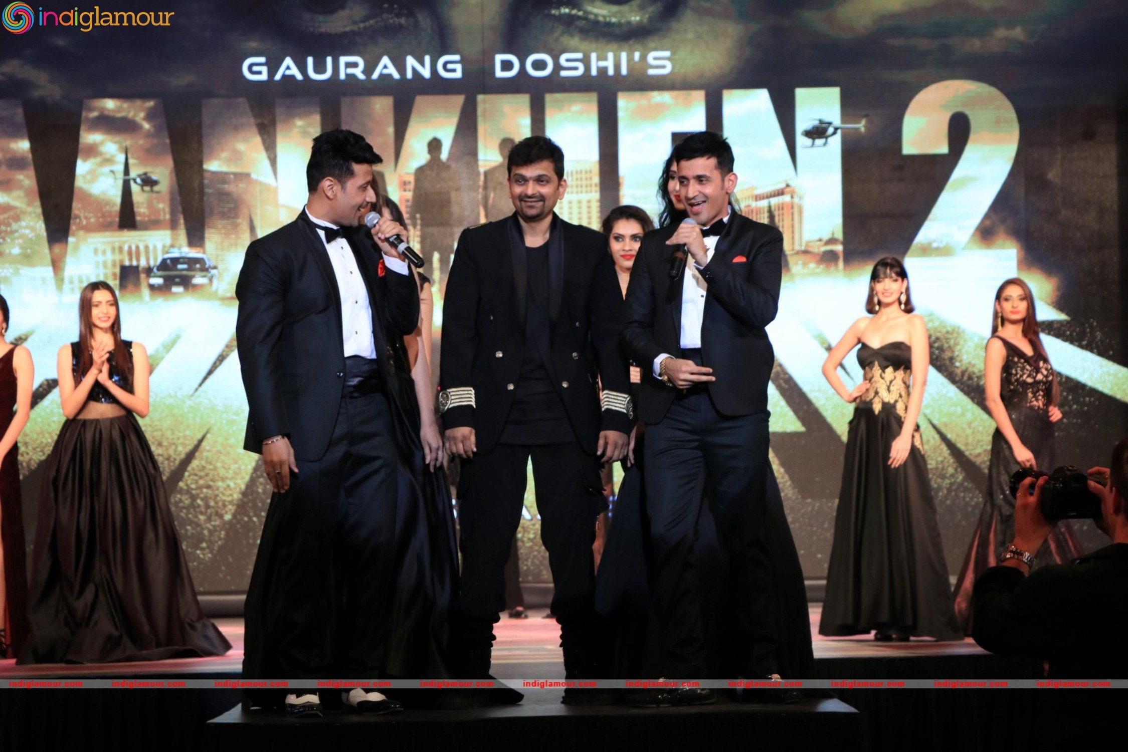 Aankhen 2 Movie Announcement With Amitabh Bachchan, Arshad Warsi Event hd photo