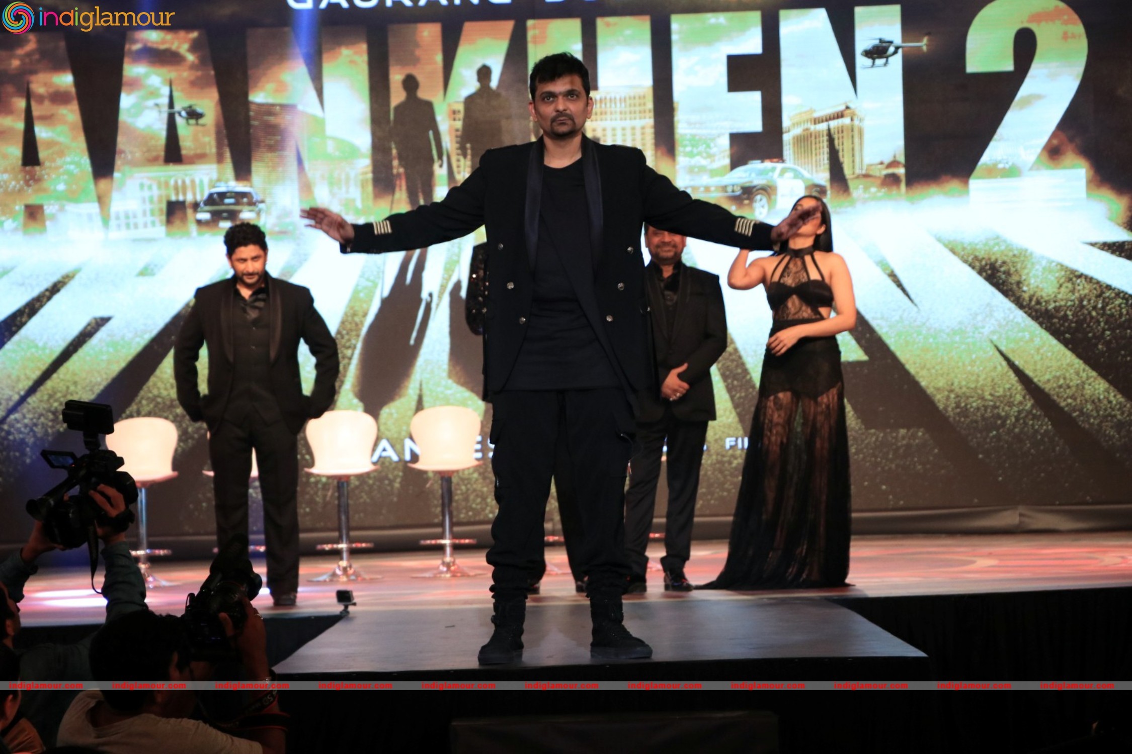 Aankhen 2 Movie Announcement With Amitabh Bachchan, Arshad Warsi Event hd photo