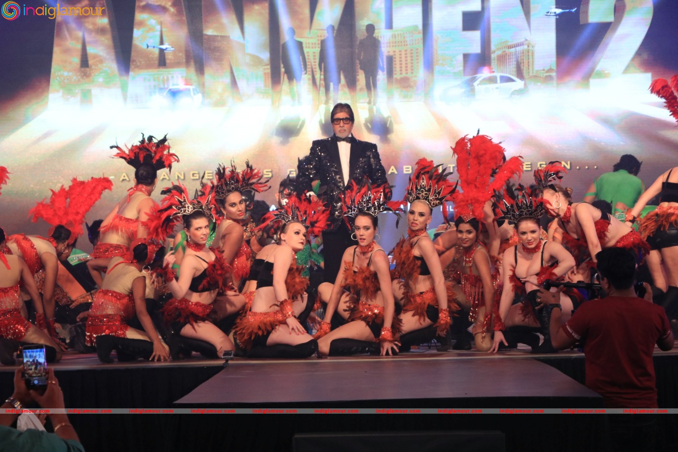 Aankhen 2 Movie Announcement With Amitabh Bachchan, Arshad Warsi Event hd photo