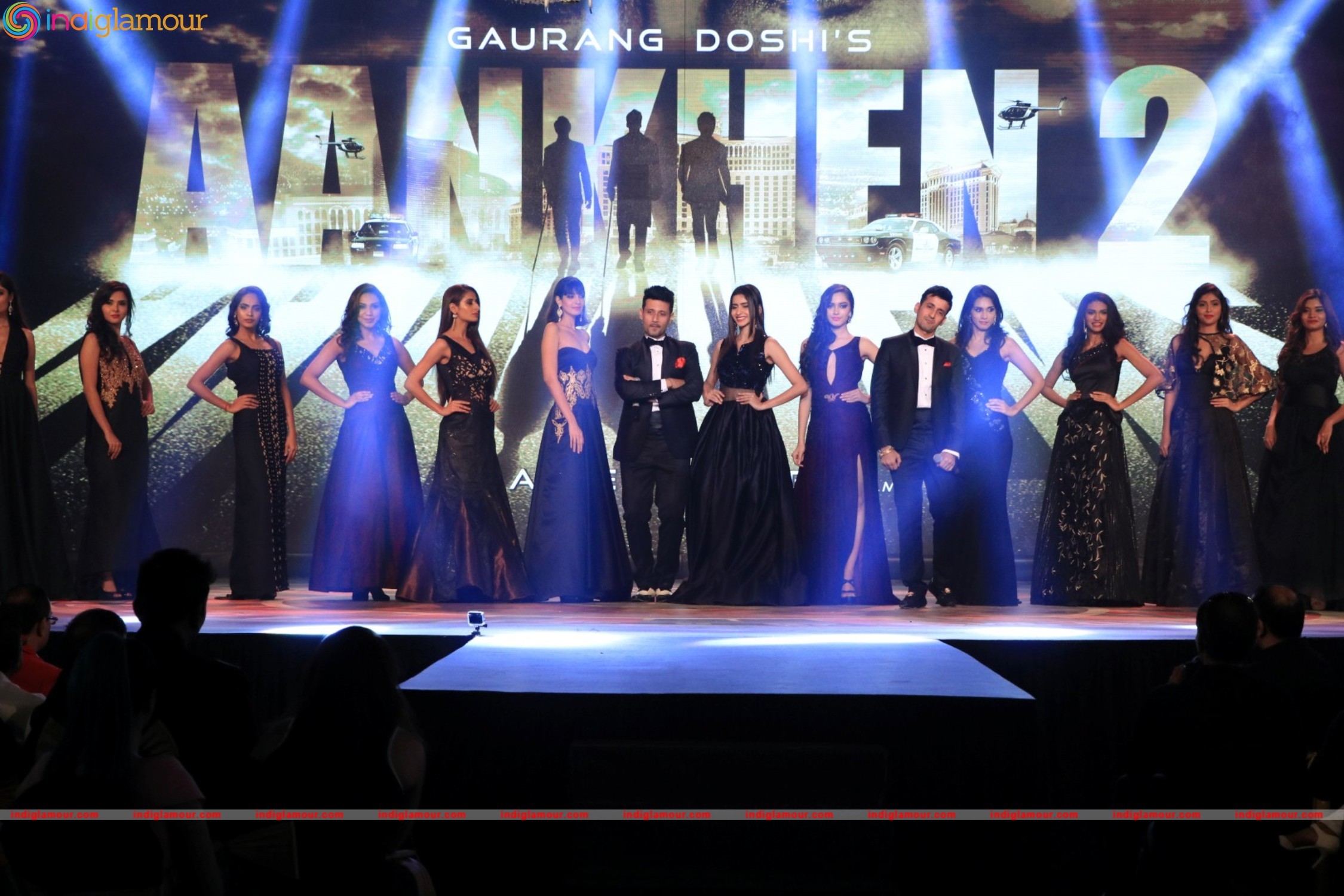 Aankhen 2 Movie Announcement With Amitabh Bachchan, Arshad Warsi Event hd photo