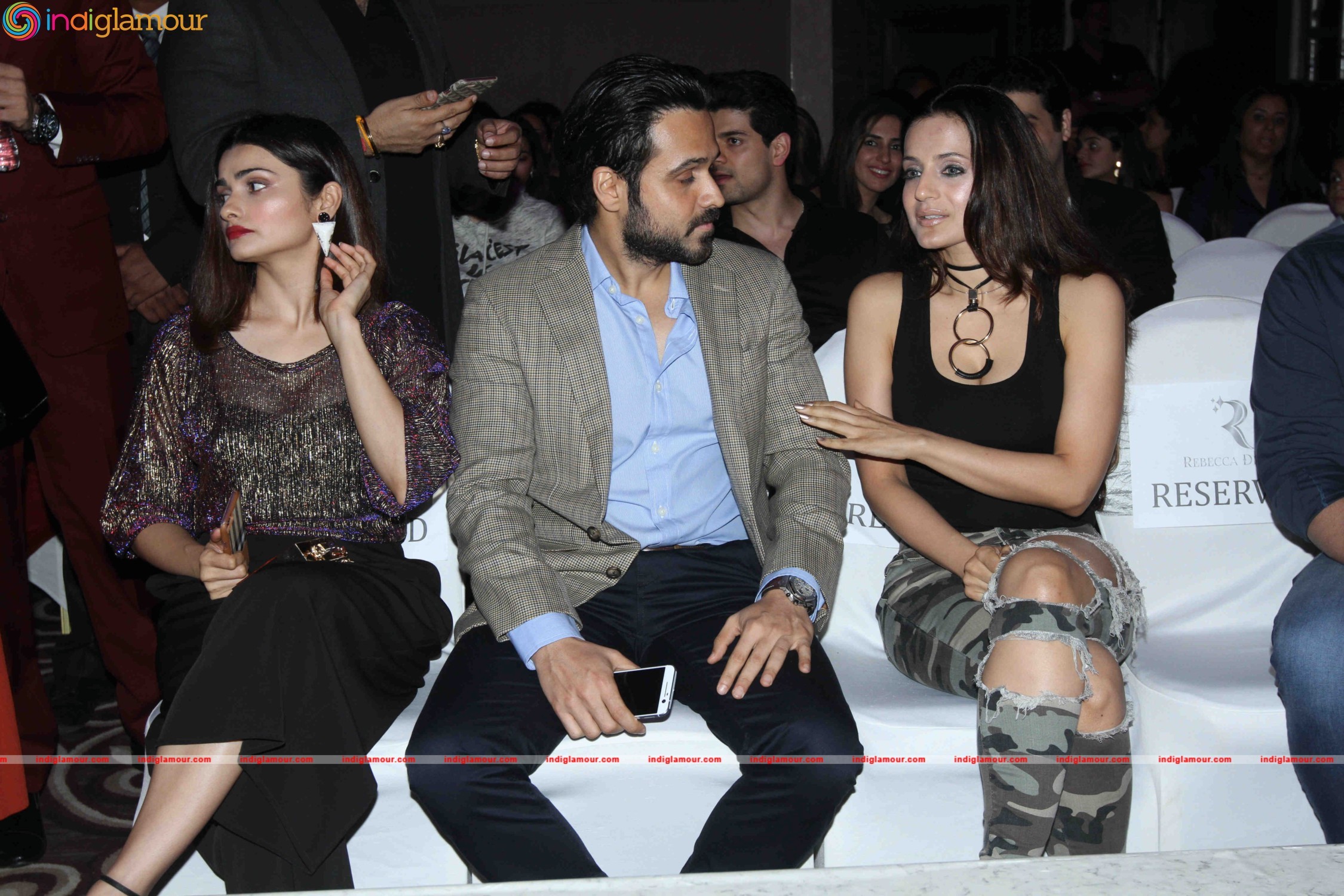 Bollywood stars launch at Sushmita Sen walk ramp Event hd photo