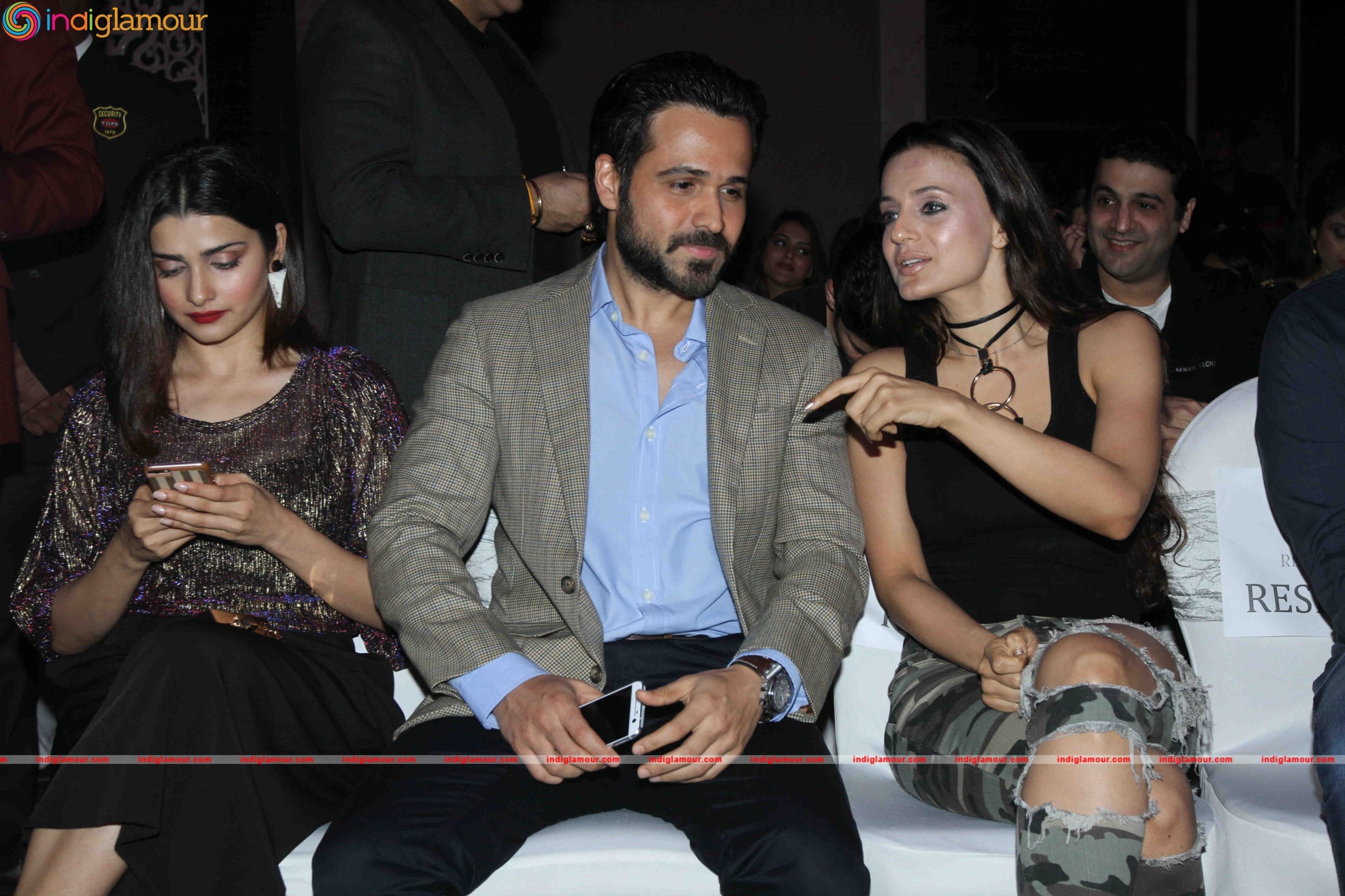 Bollywood stars launch at Sushmita Sen walk ramp Event hd photo