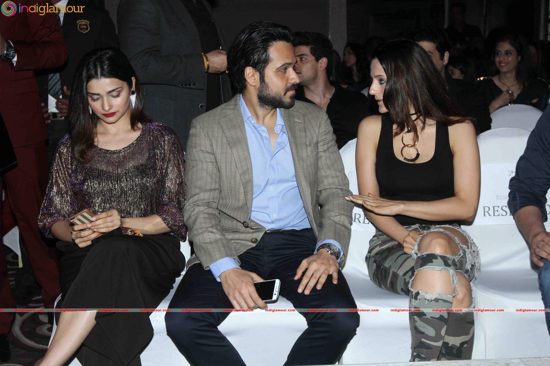 Bollywood stars launch at Sushmita Sen walk ramp Event hd photo