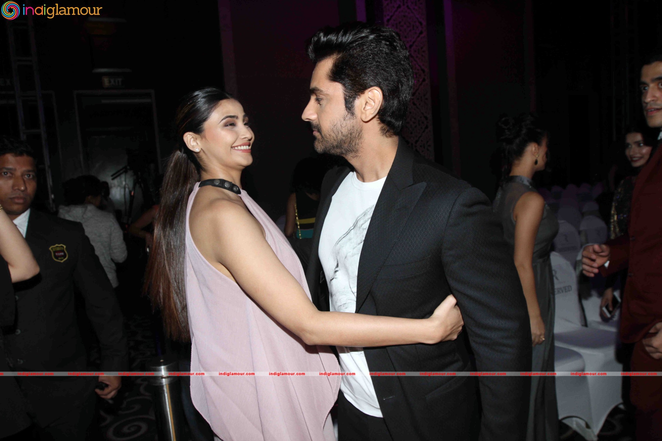 Bollywood stars launch at Sushmita Sen walk ramp Event hd photo